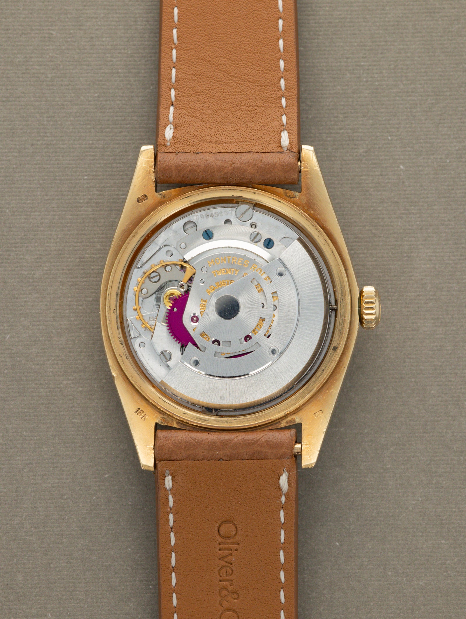 Rolex Day-Date Ref. 1803 - 'Buckley' Dial