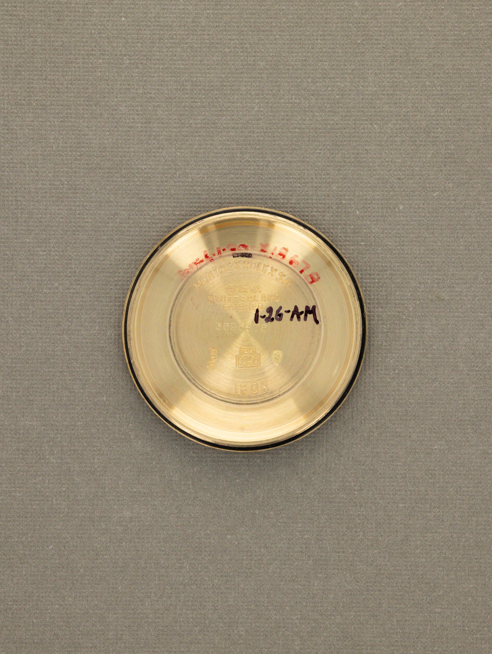 Rolex Day-Date Ref. 1803 - Silver 'Linen Sigma' Dial