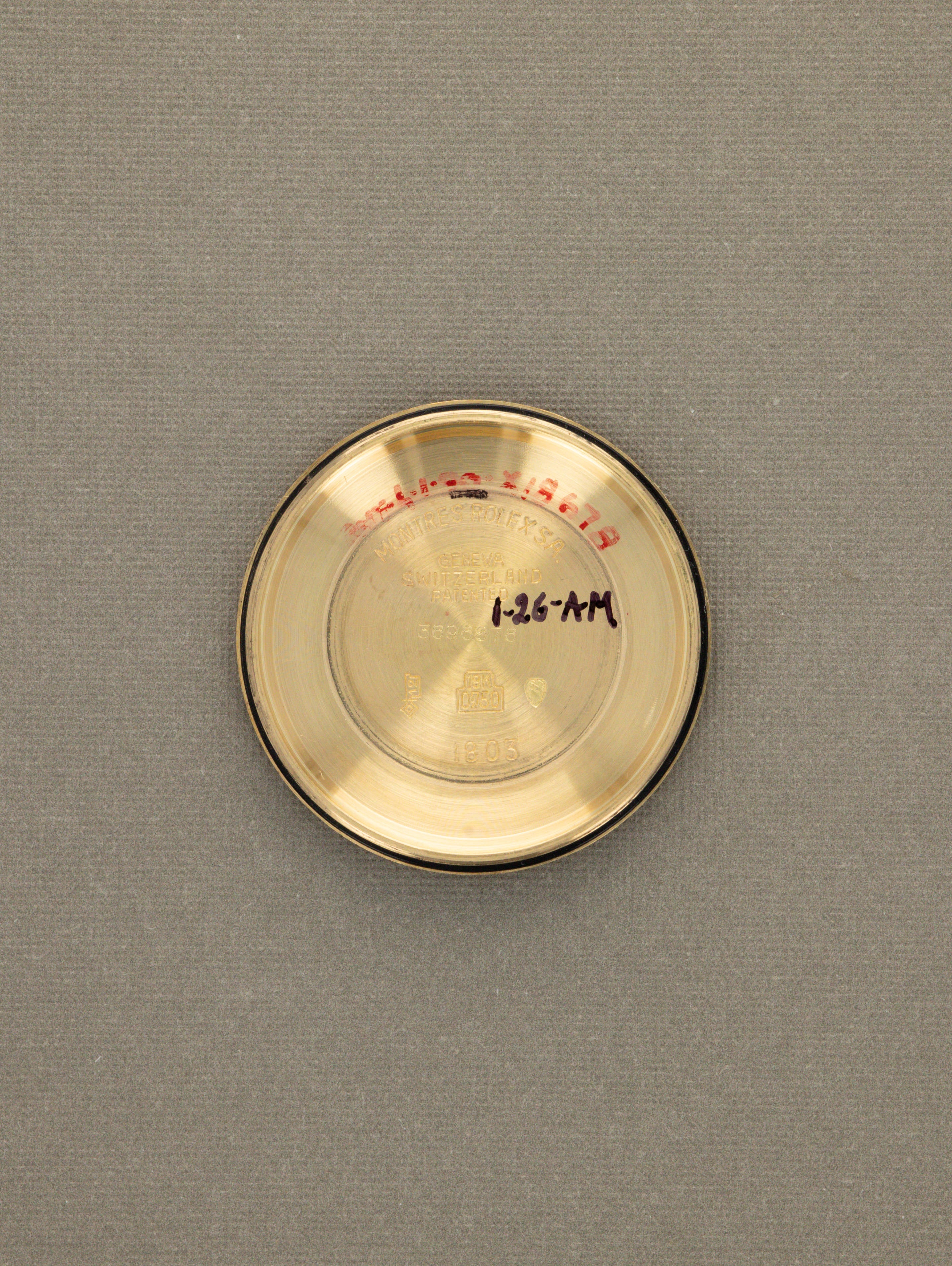 Rolex Day-Date Ref. 1803 - Silver 'Linen Sigma' Dial