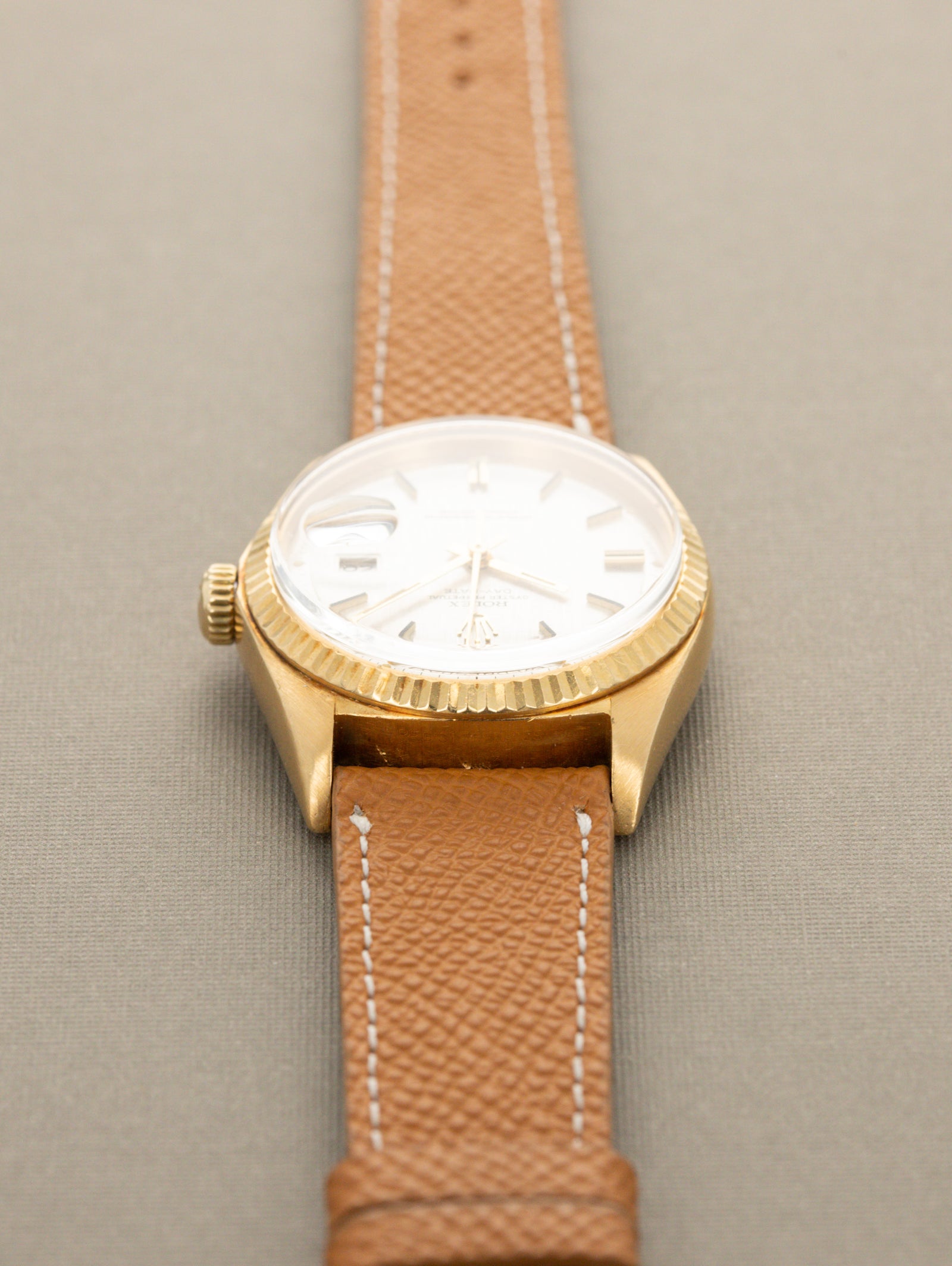 Rolex Day-Date Ref. 1803 - Silver 'Linen Sigma' Dial