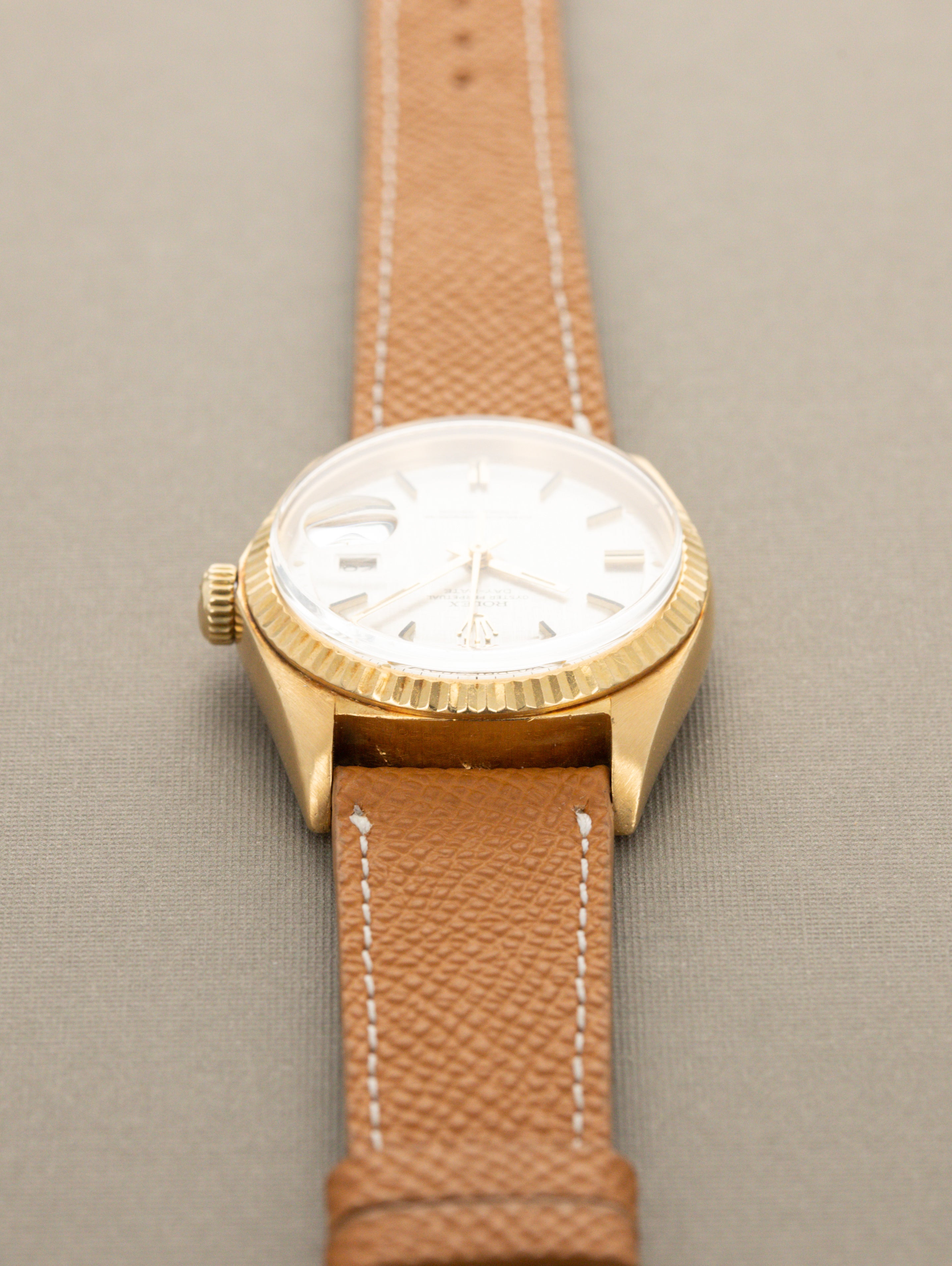 Rolex Day-Date Ref. 1803 - Silver 'Linen Sigma' Dial