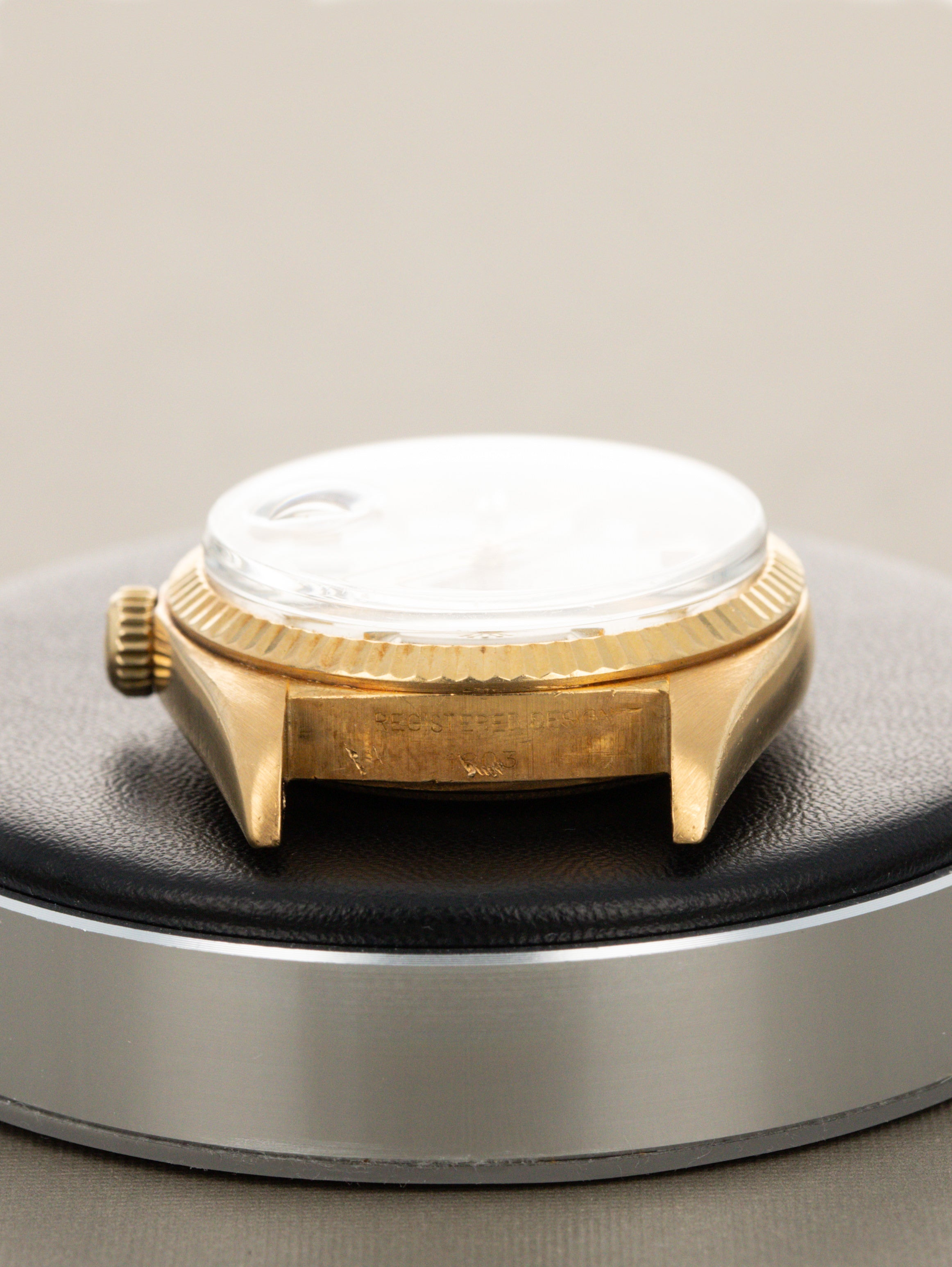 Rolex Day-Date Ref. 1803 - Silver 'Linen Sigma' Dial