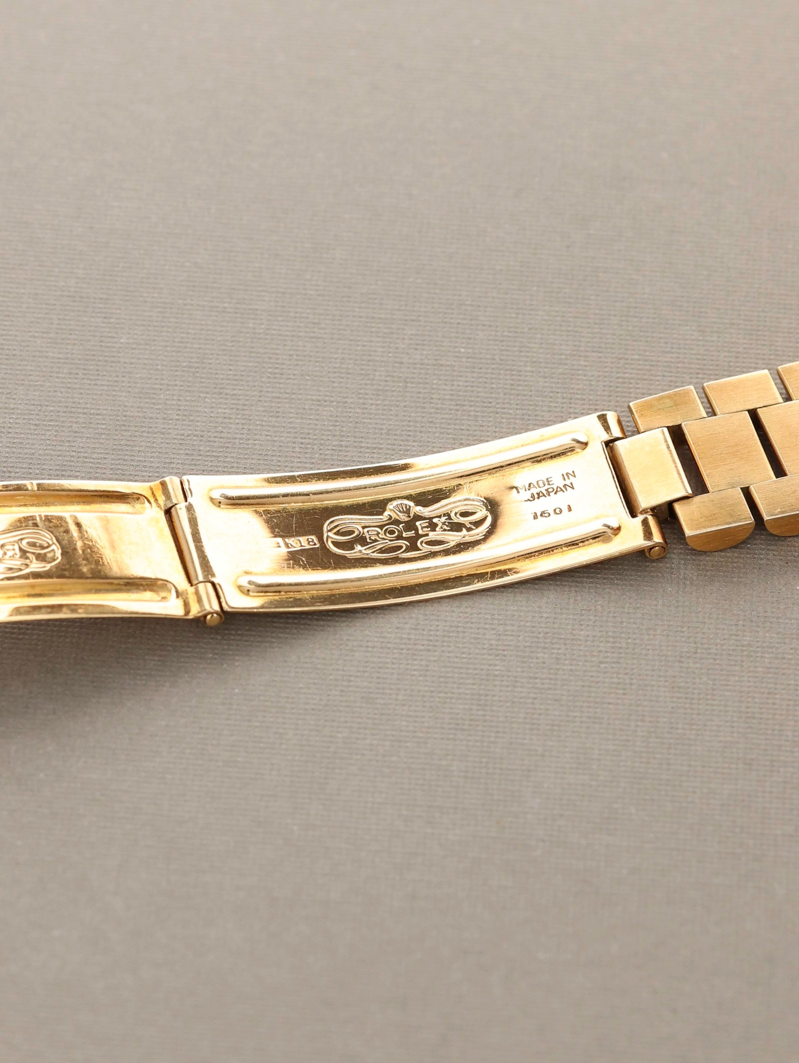 Rolex Day-Date Ref. 1803 Matte Black Double Punched Papers