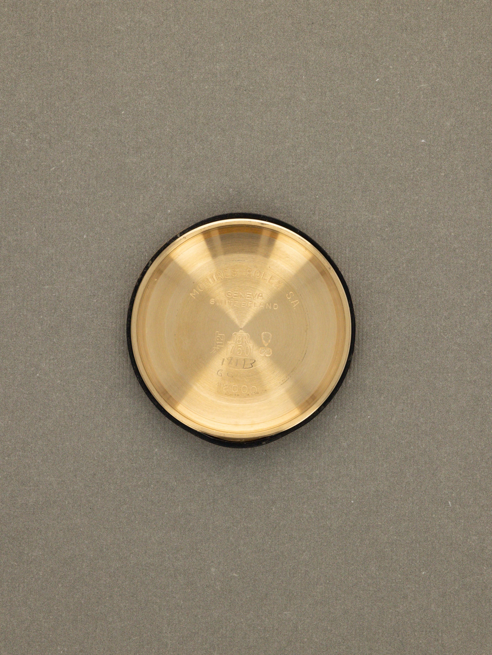 Rolex Day-Date Ref. 18038 - 'Onyx Pyramid' Dial Unpolished
