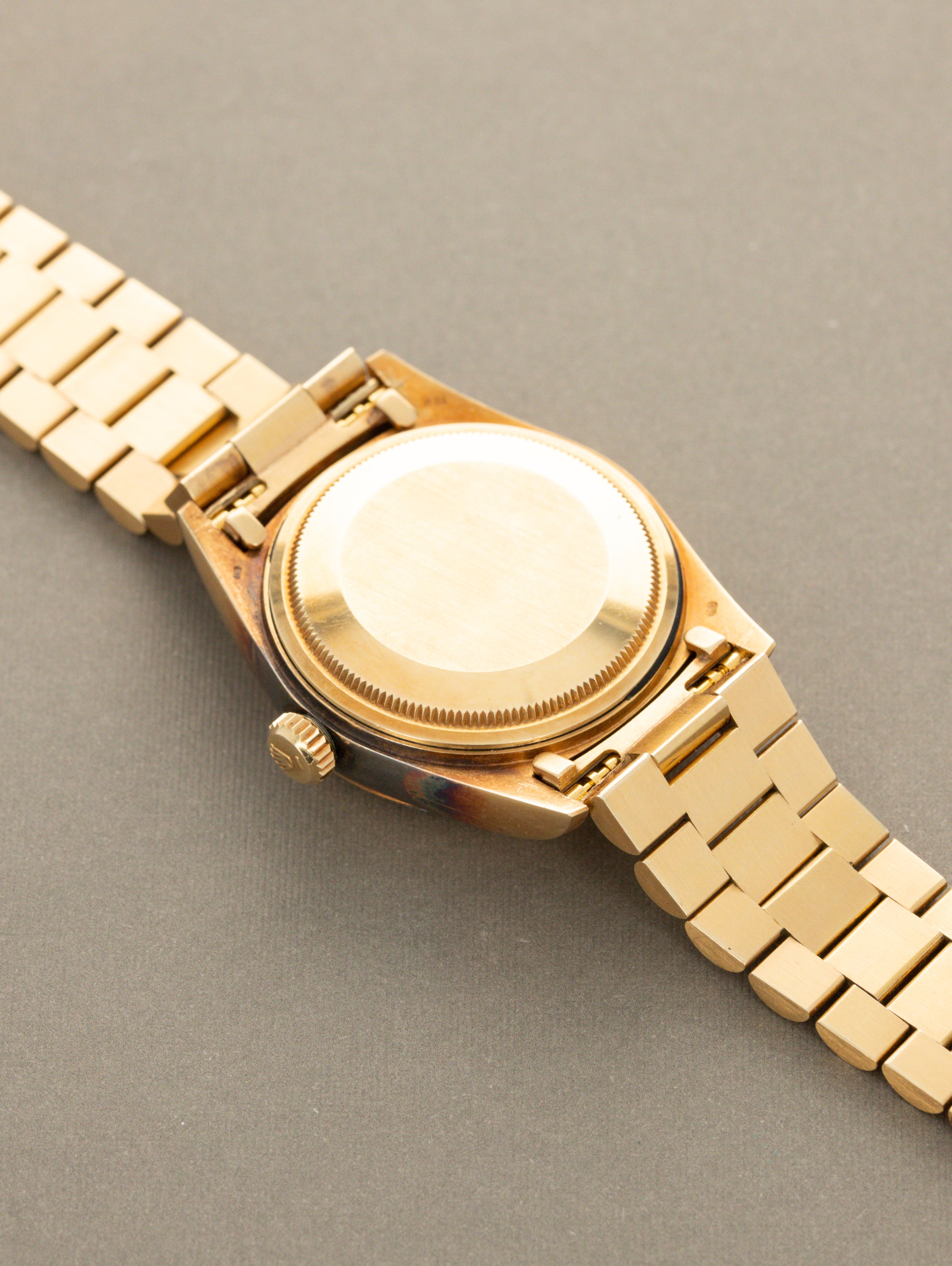 Rolex Day-Date Ref. 18038 - 'Onyx Pyramid' Dial Unpolished