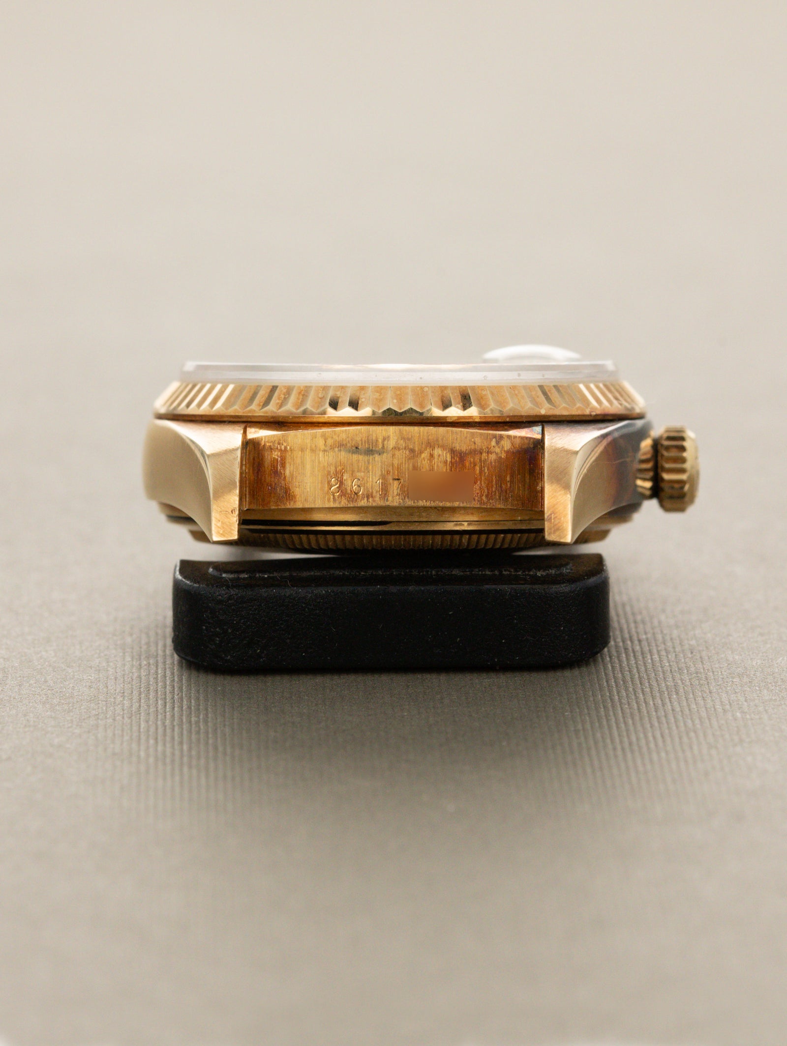 Rolex Day-Date Ref. 18038 - 'Onyx Pyramid' Dial Unpolished