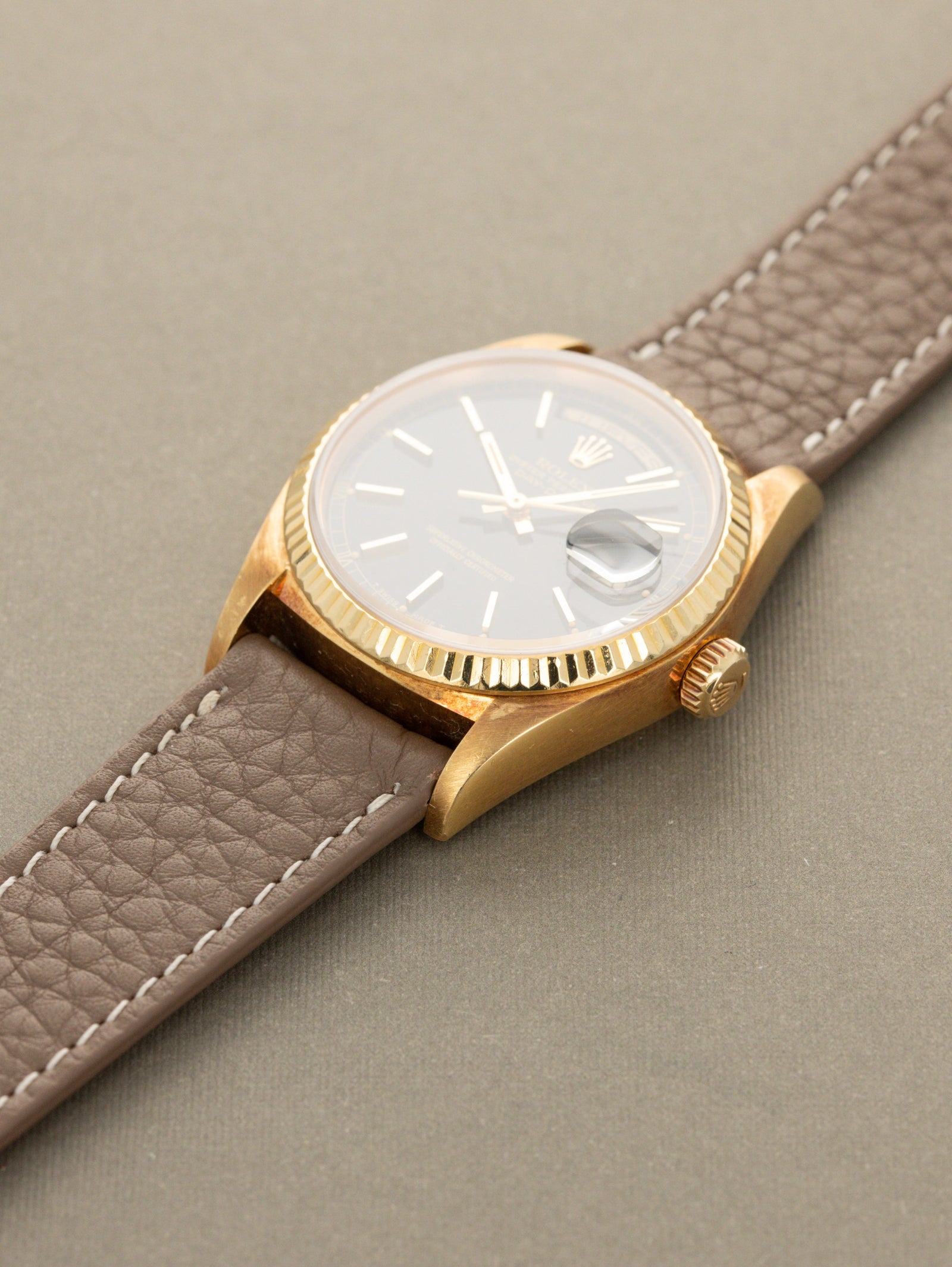 Rolex Day-Date Ref. 18038 - Black Dial
