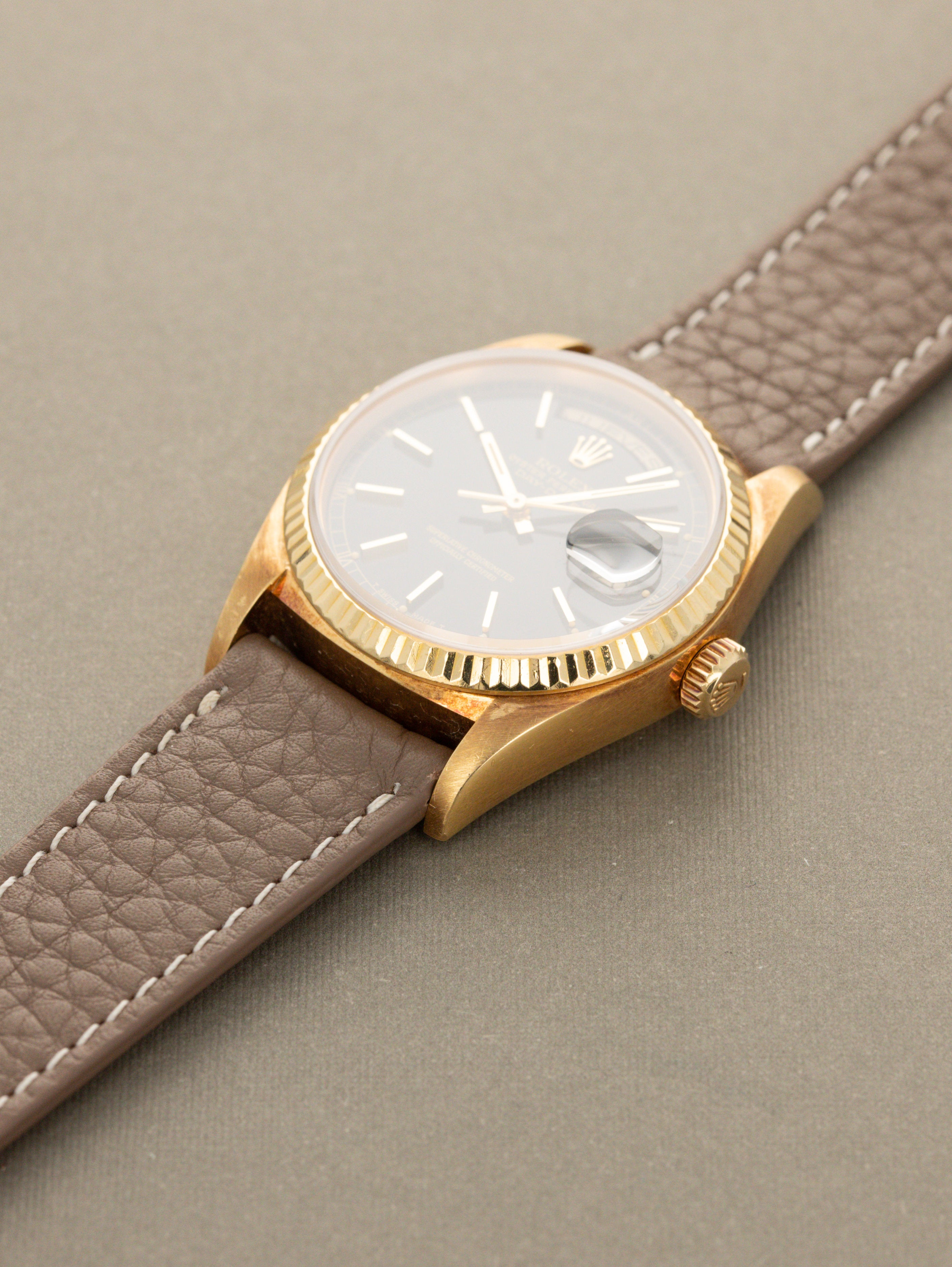 Rolex Day-Date Ref. 18038 - Black Dial