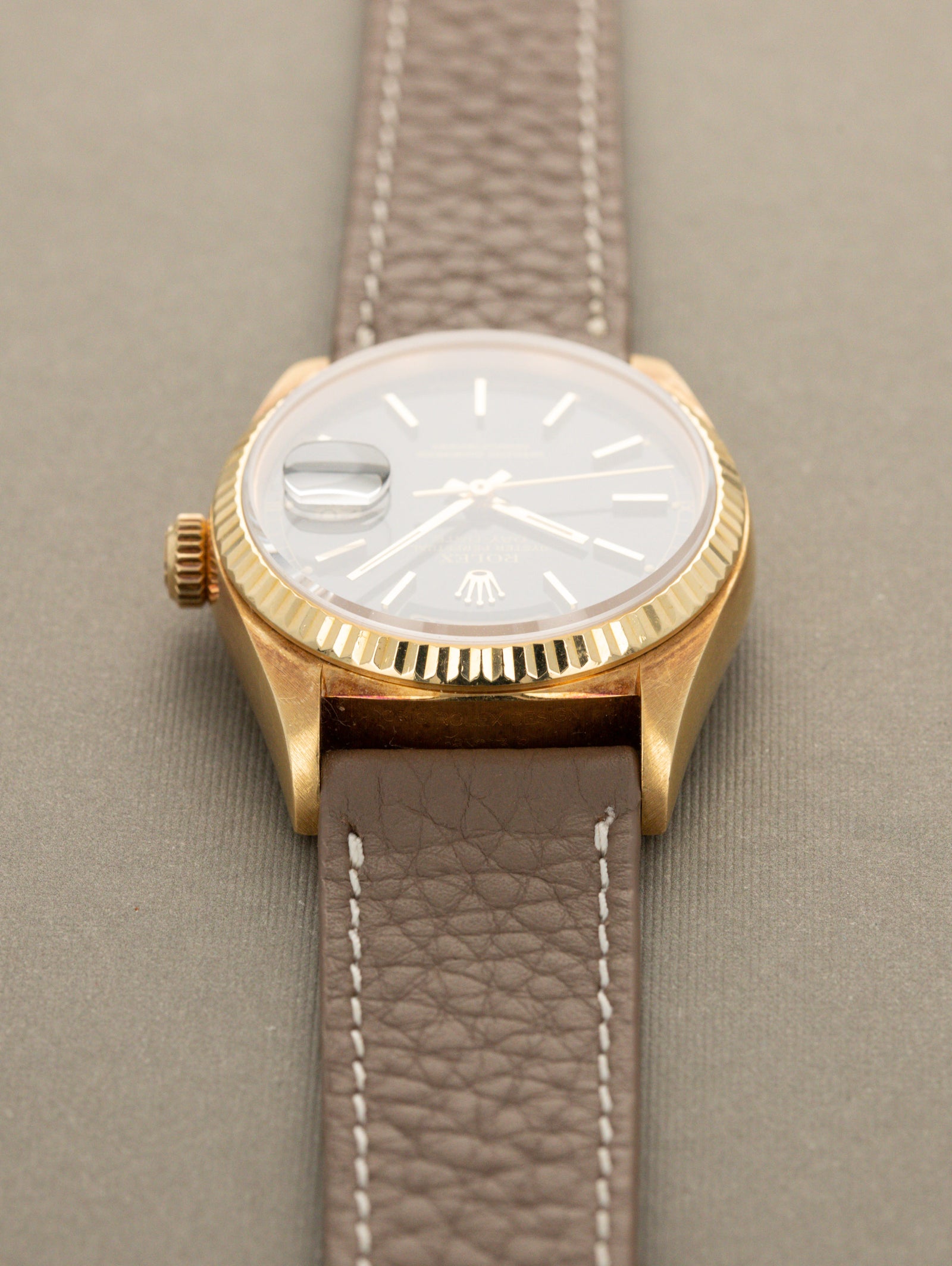 Rolex Day-Date Ref. 18038 - Black Dial
