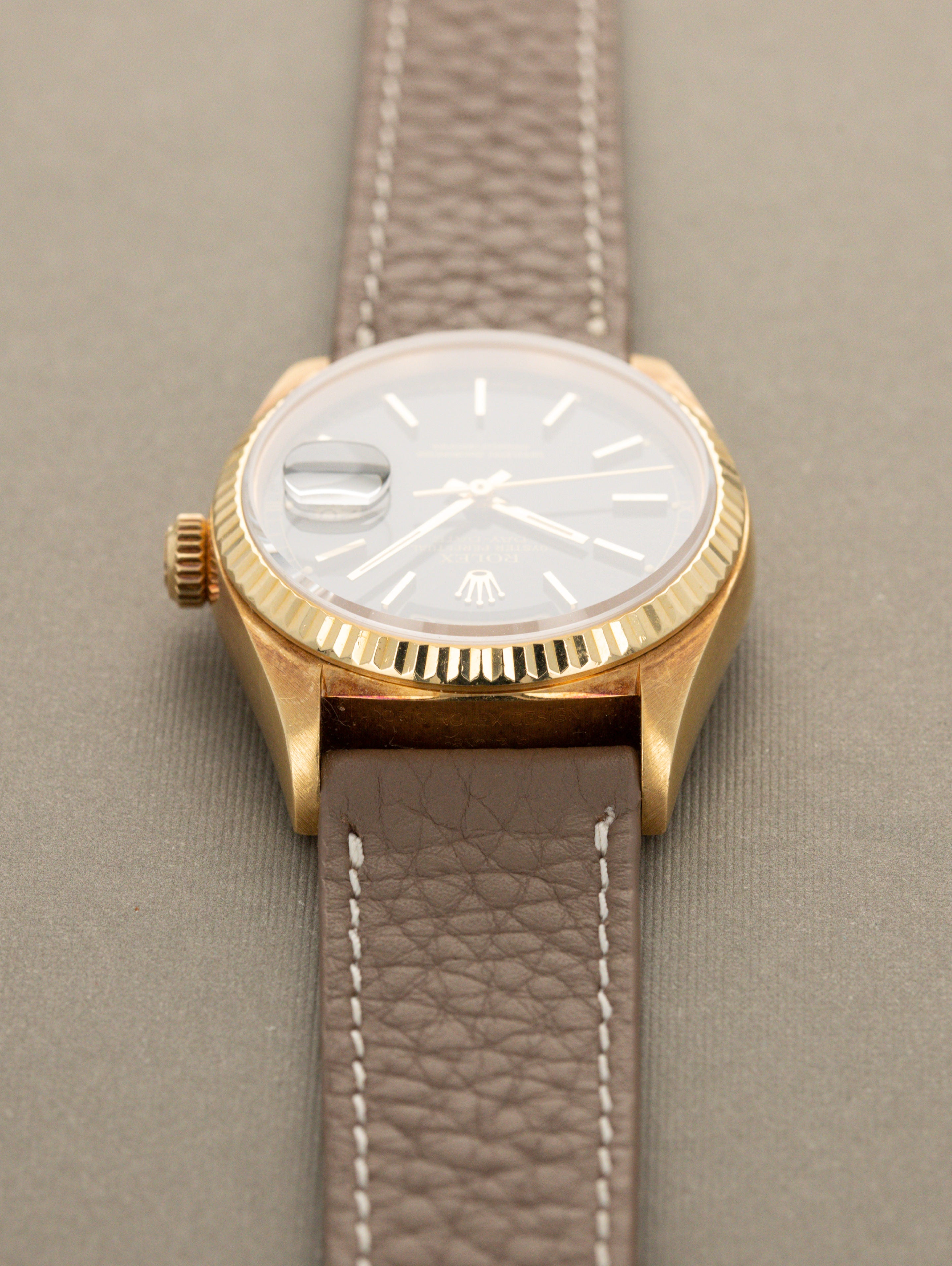 Rolex Day-Date Ref. 18038 - Black Dial