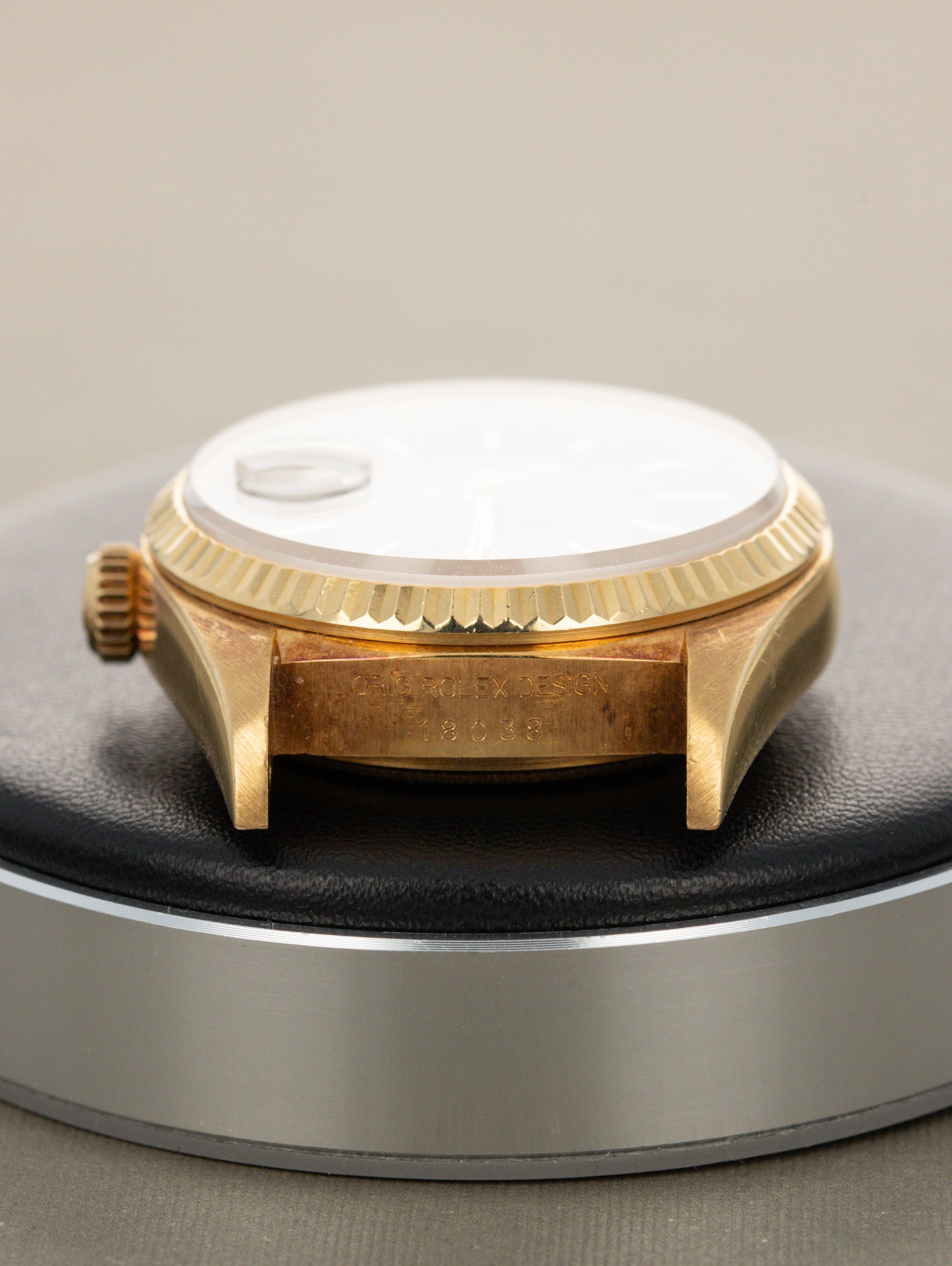 Rolex Day-Date Ref. 18038 - Black Dial