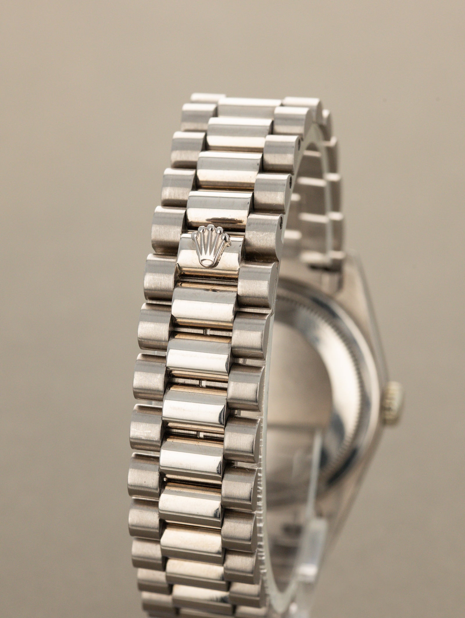 Rolex Day-Date Ref. 18239 - 'Double Quickset' Black Dial Unpolished