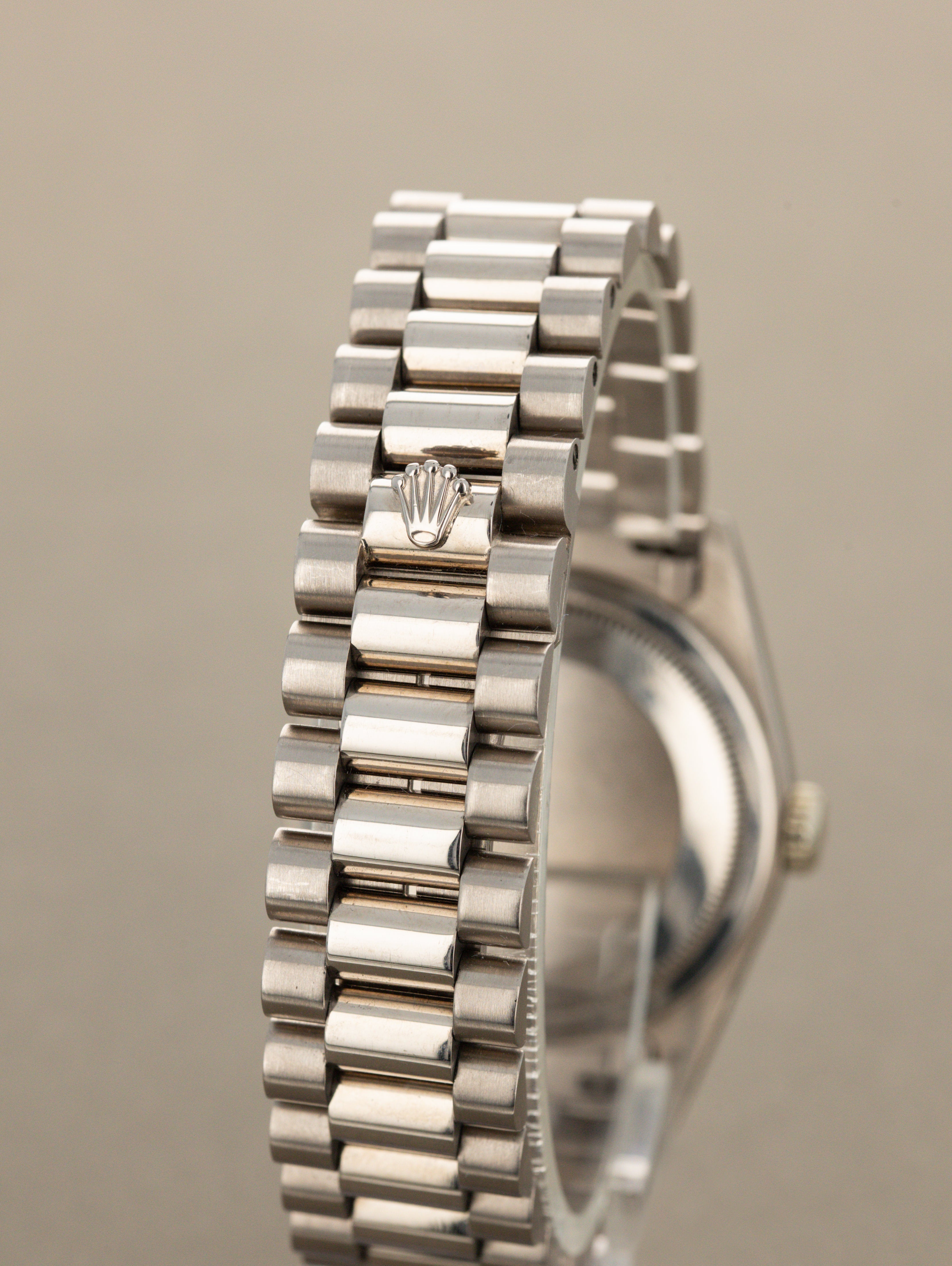 Rolex Day-Date Ref. 18239 - 'Double Quickset' Black Dial Unpolished