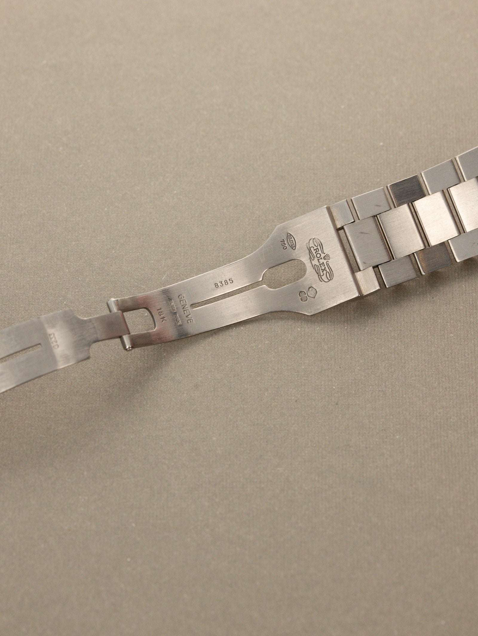 Rolex Day-Date Ref. 18239 - 'Double Quickset' Black Dial Unpolished