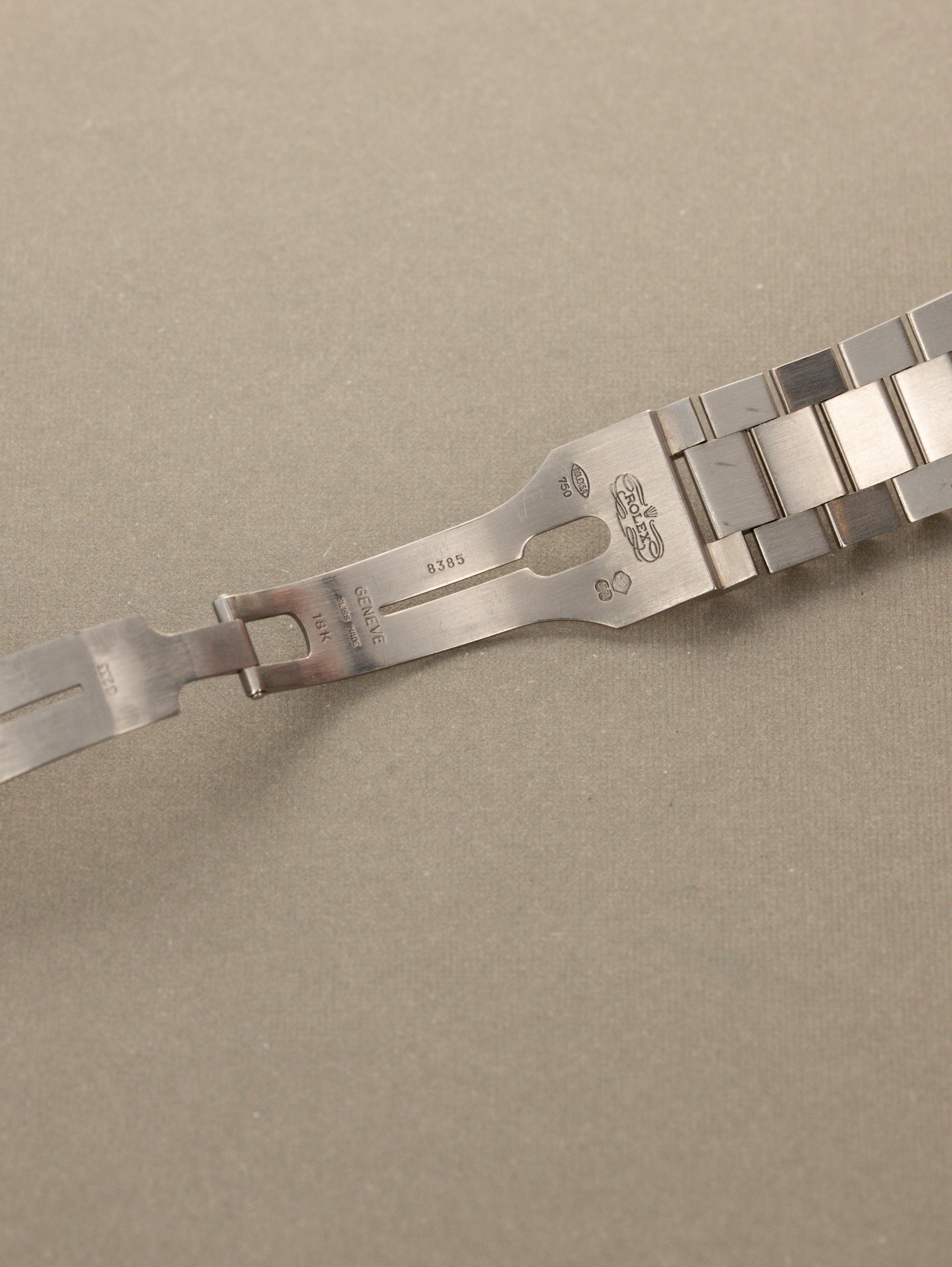 Rolex Day-Date Ref. 18239 - 'Double Quickset' Black Dial Unpolished