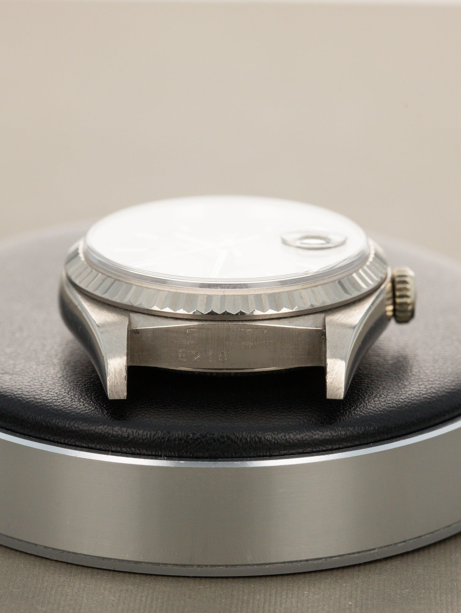 Rolex Day-Date Ref. 18239 - 'Double Quickset' Black Dial Unpolished