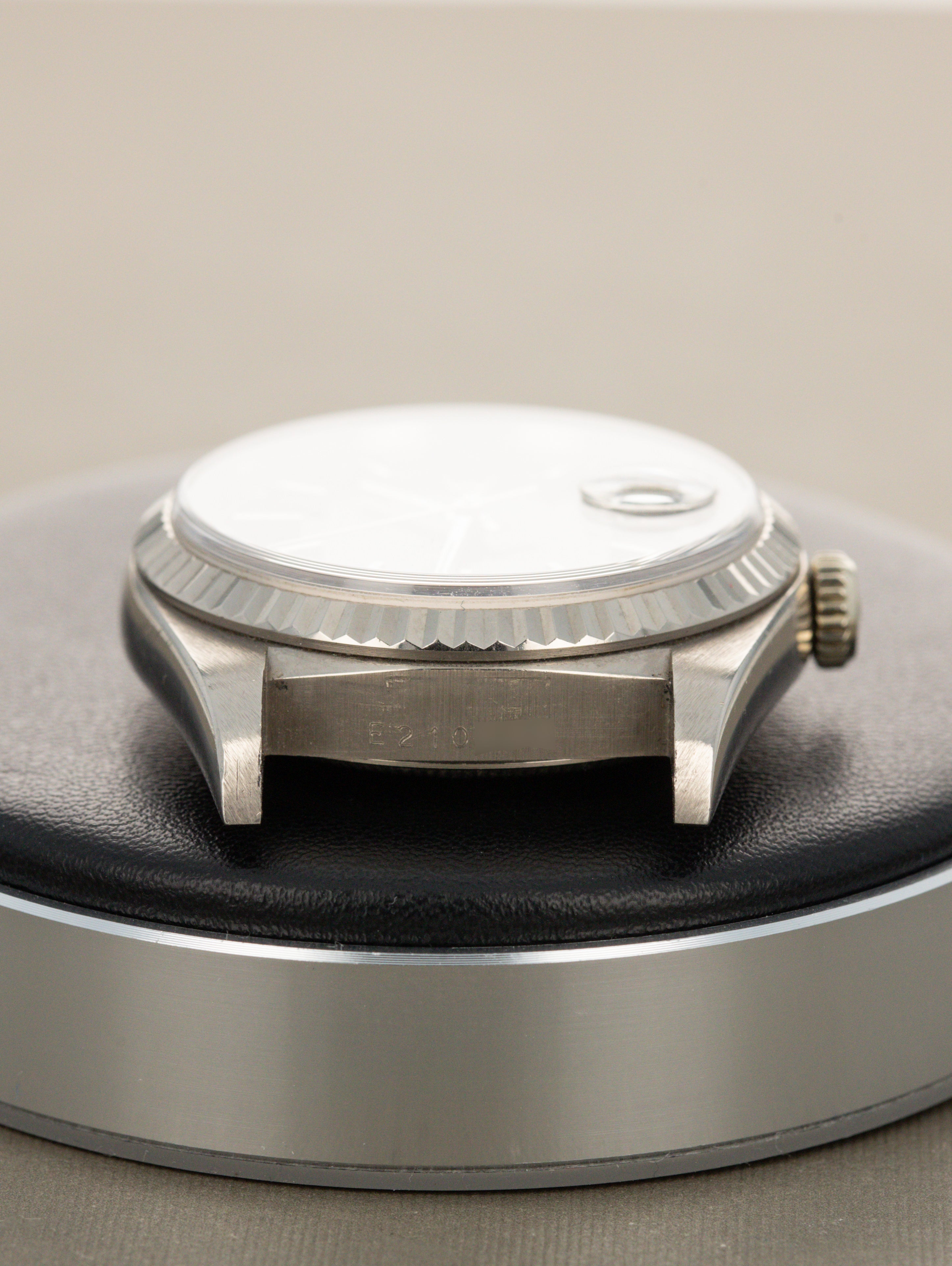 Rolex Day-Date Ref. 18239 - 'Double Quickset' Black Dial Unpolished