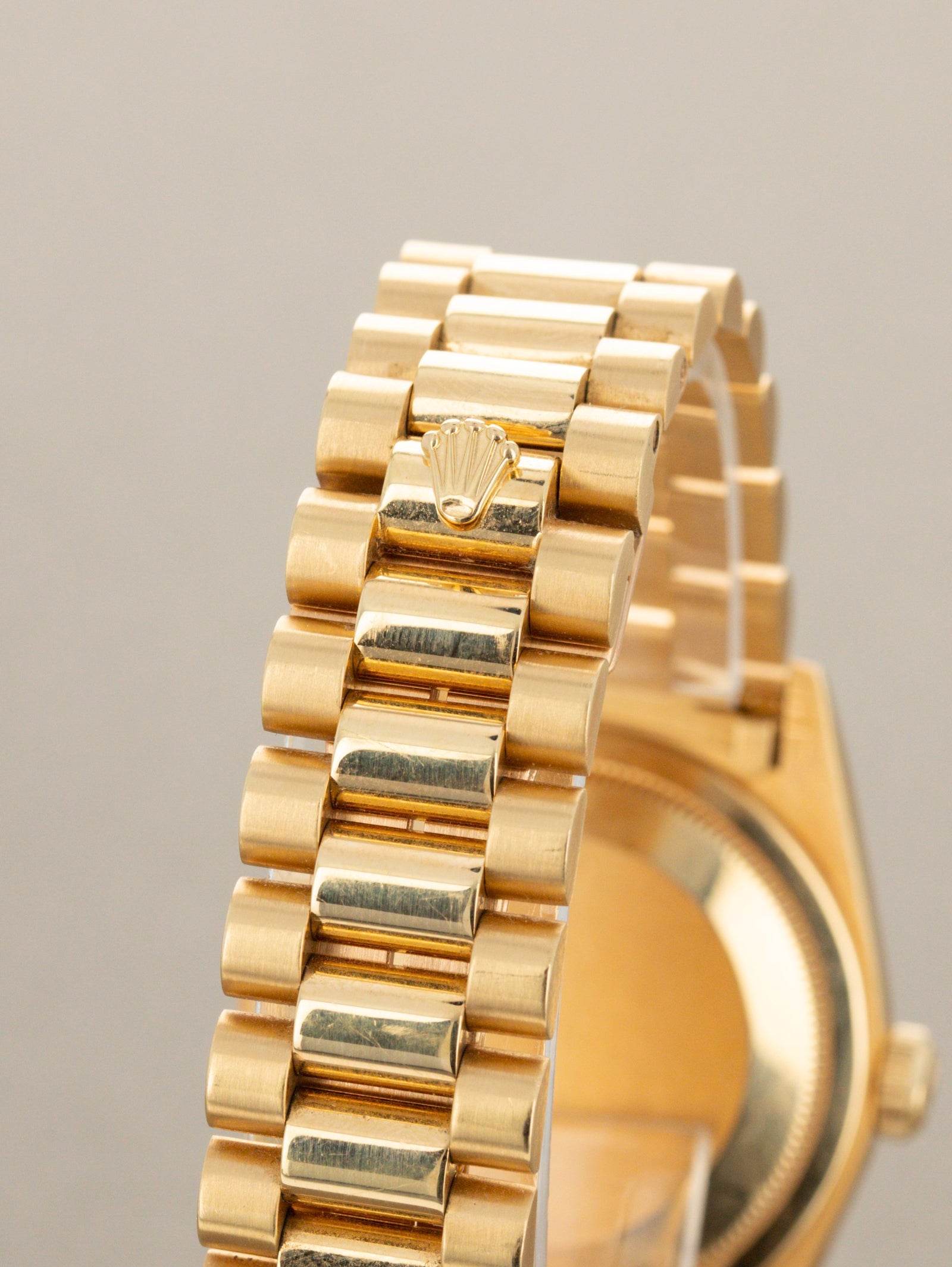 Rolex Day-Date Ref. 18238 Emerald String Dial