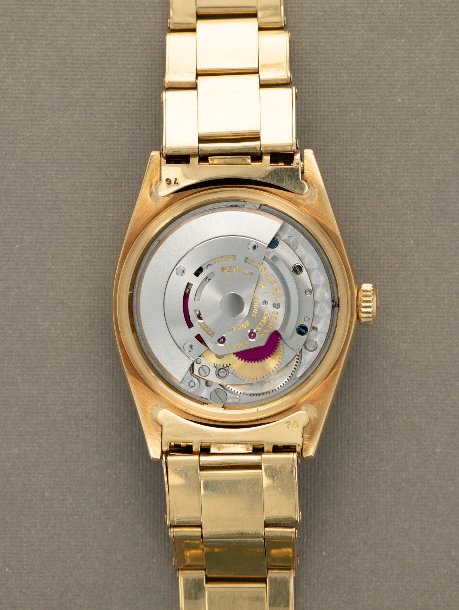 Rolex Day-Date Ref. 1803 - Sunburst Grey Dial w/ Box & Papers