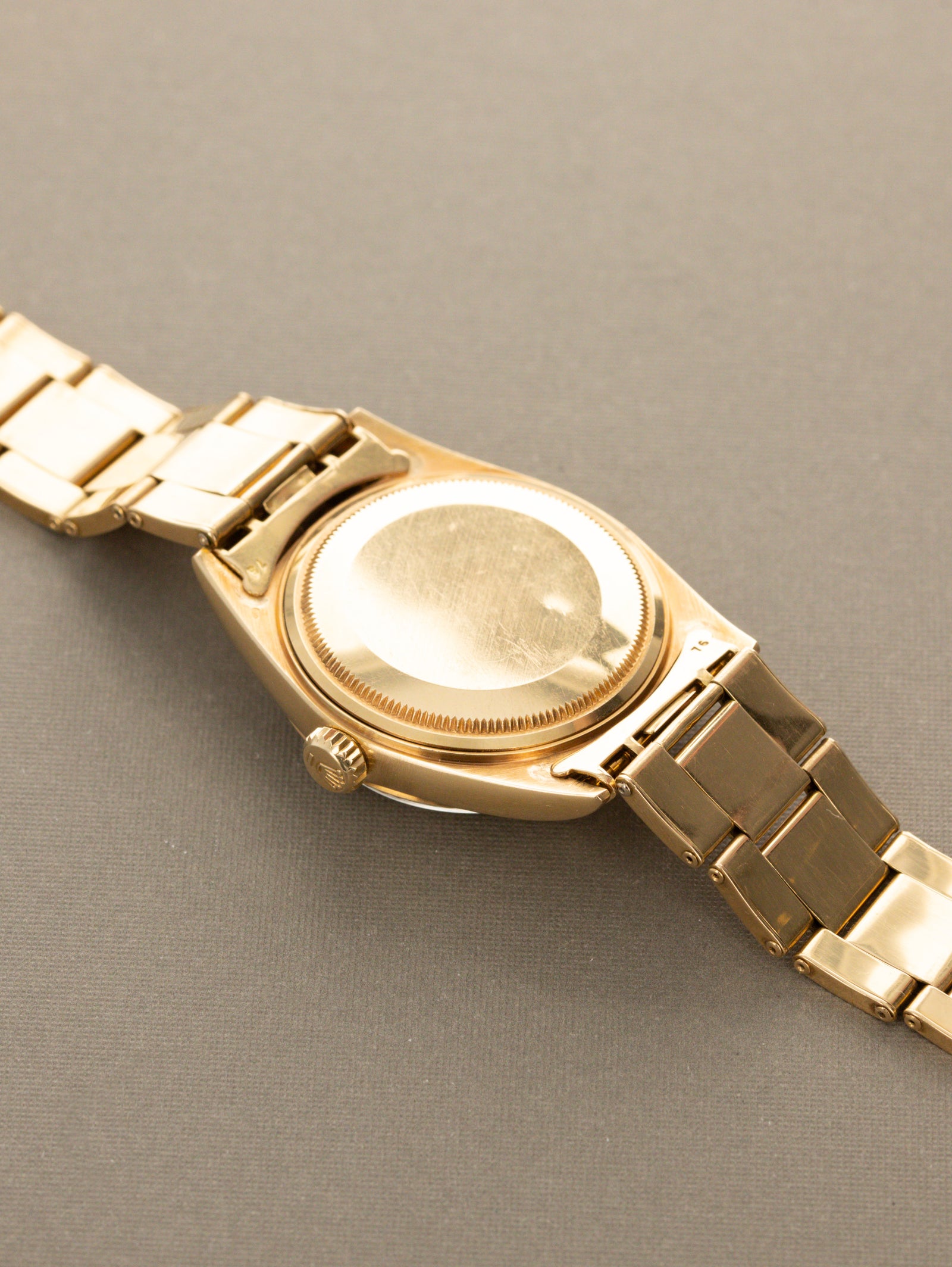Rolex Day-Date Ref. 1803 - Sunburst Grey Dial w/ Box & Papers