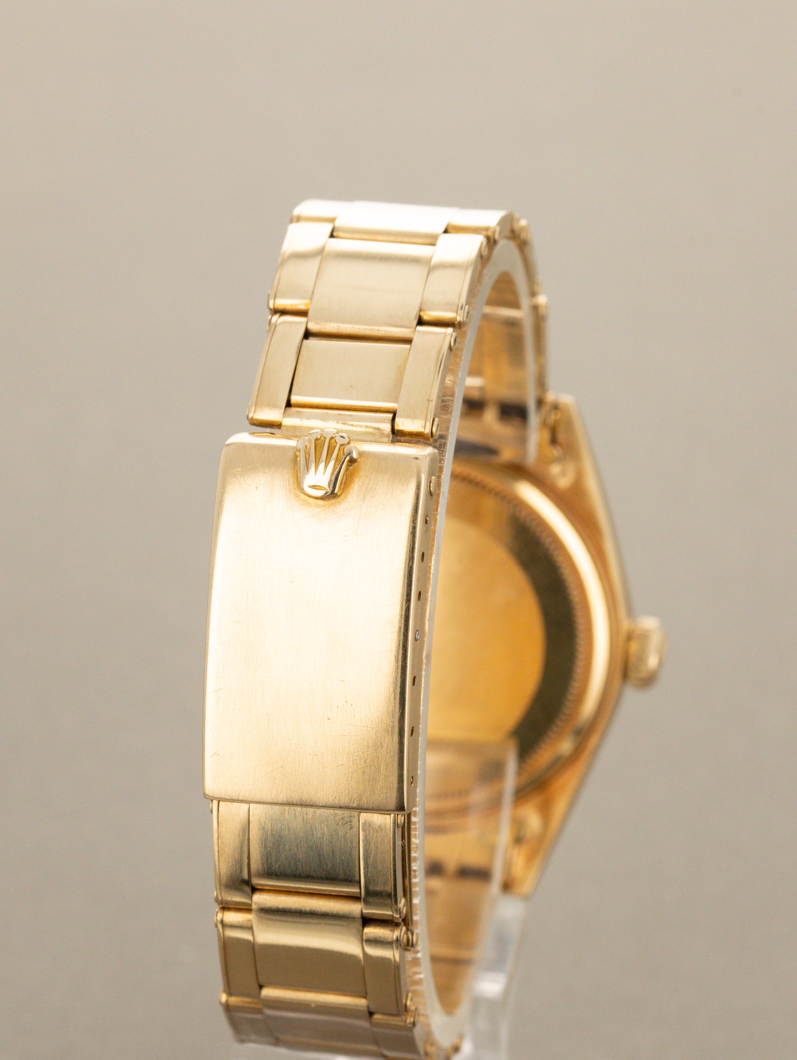 Rolex Day-Date Ref. 1803 - Sunburst Grey Dial w/ Box & Papers