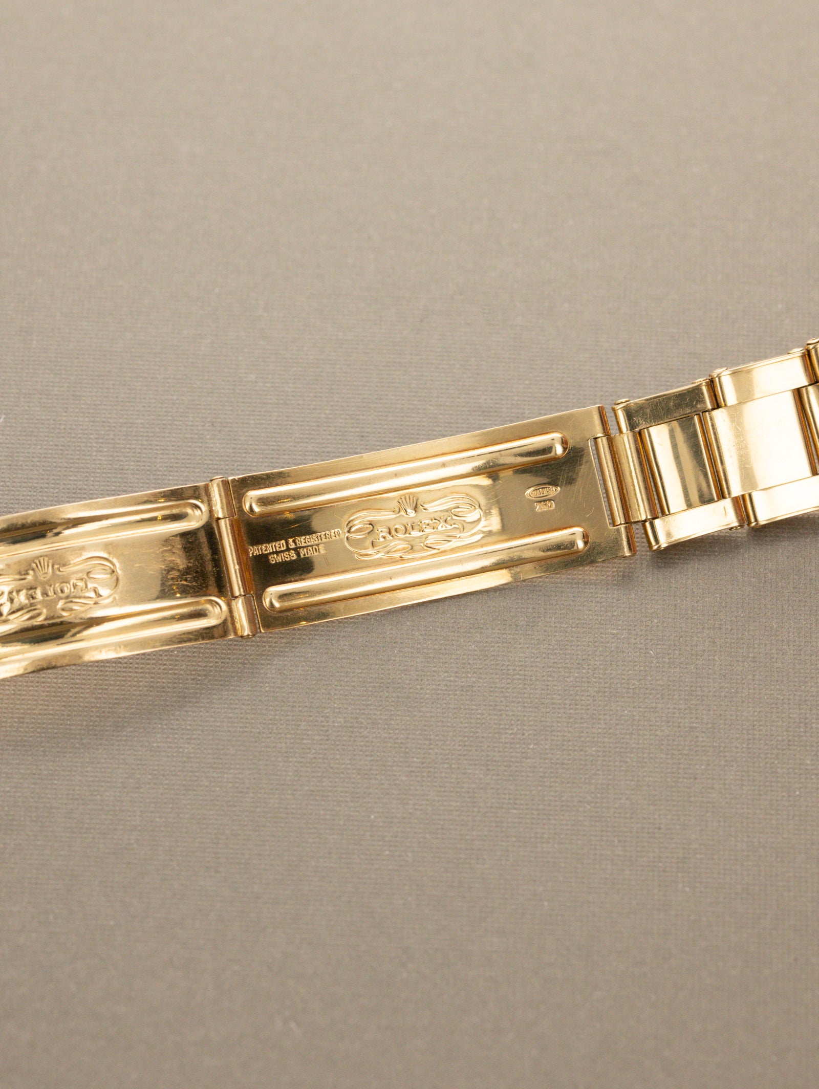 Rolex Day-Date Ref. 1803 - Sunburst Grey Dial w/ Box & Papers