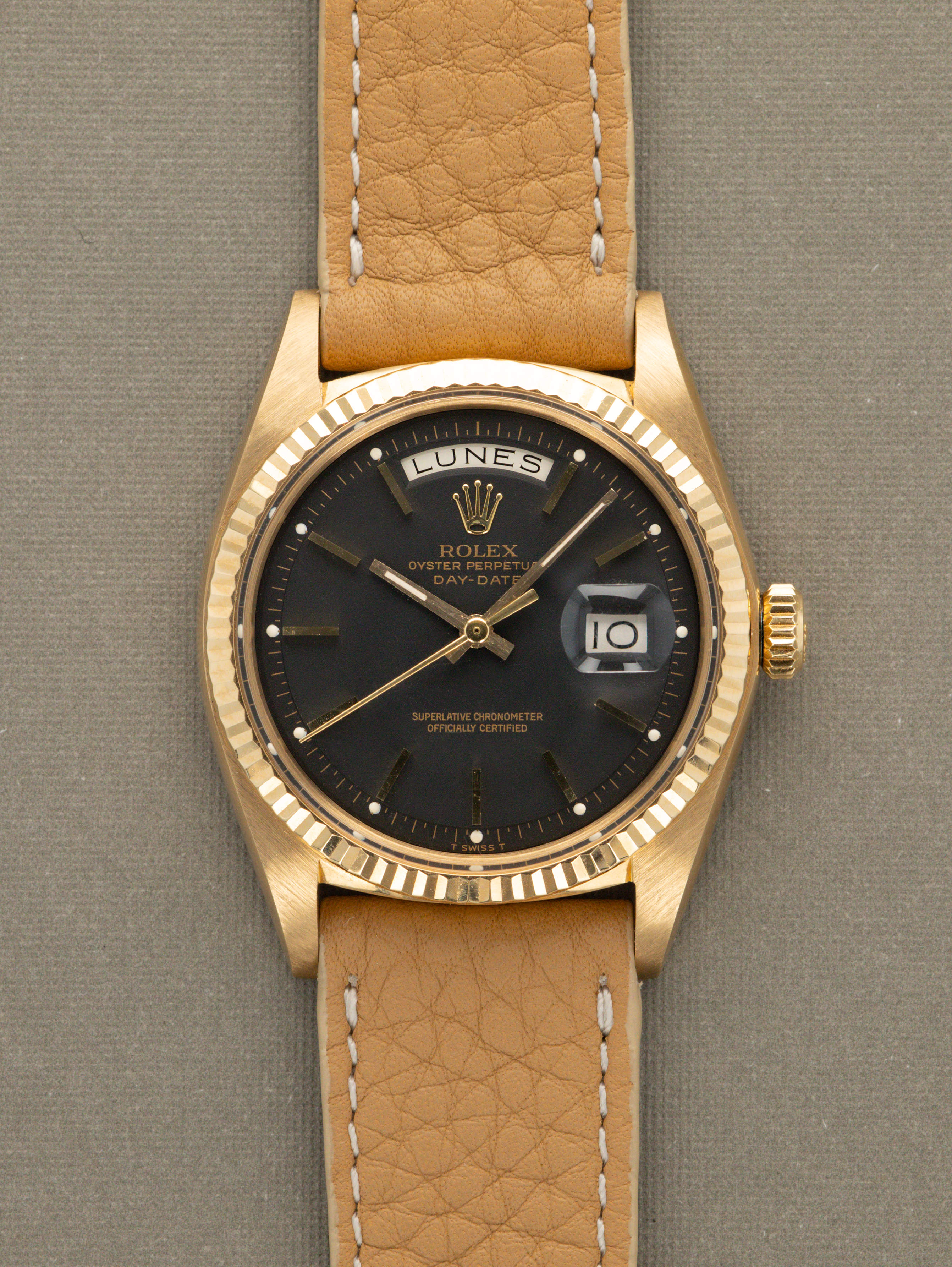 Rolex Day-Date Ref. 1803 - Matte Black Dial