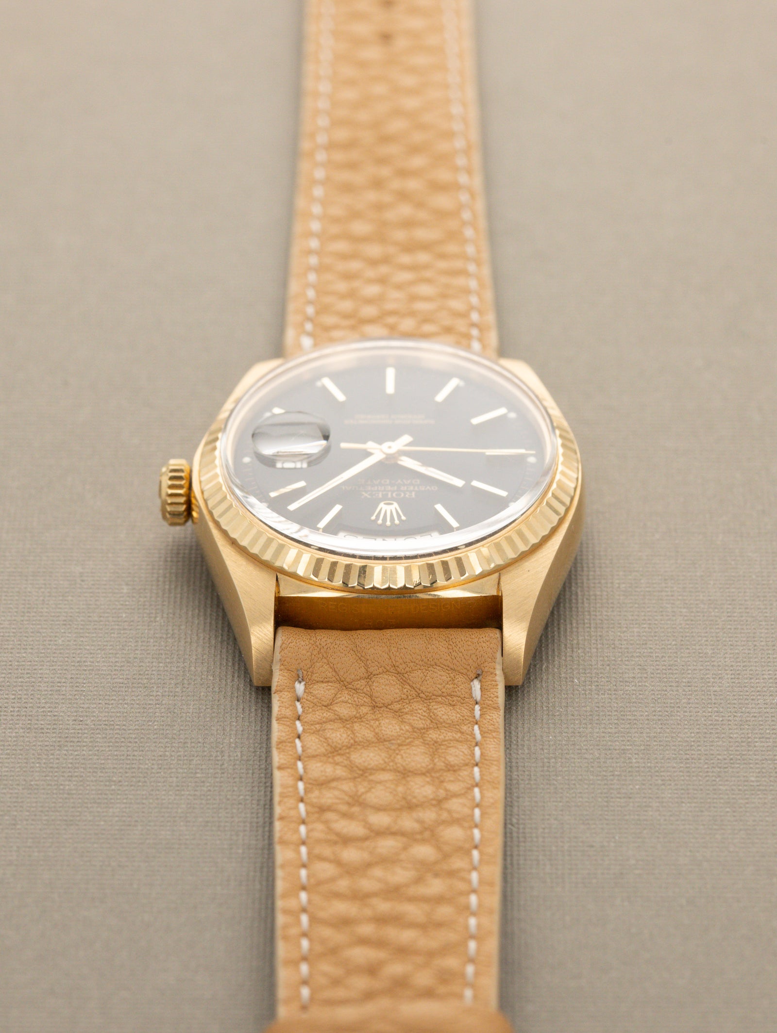 Rolex Day-Date Ref. 1803 - Matte Black Dial