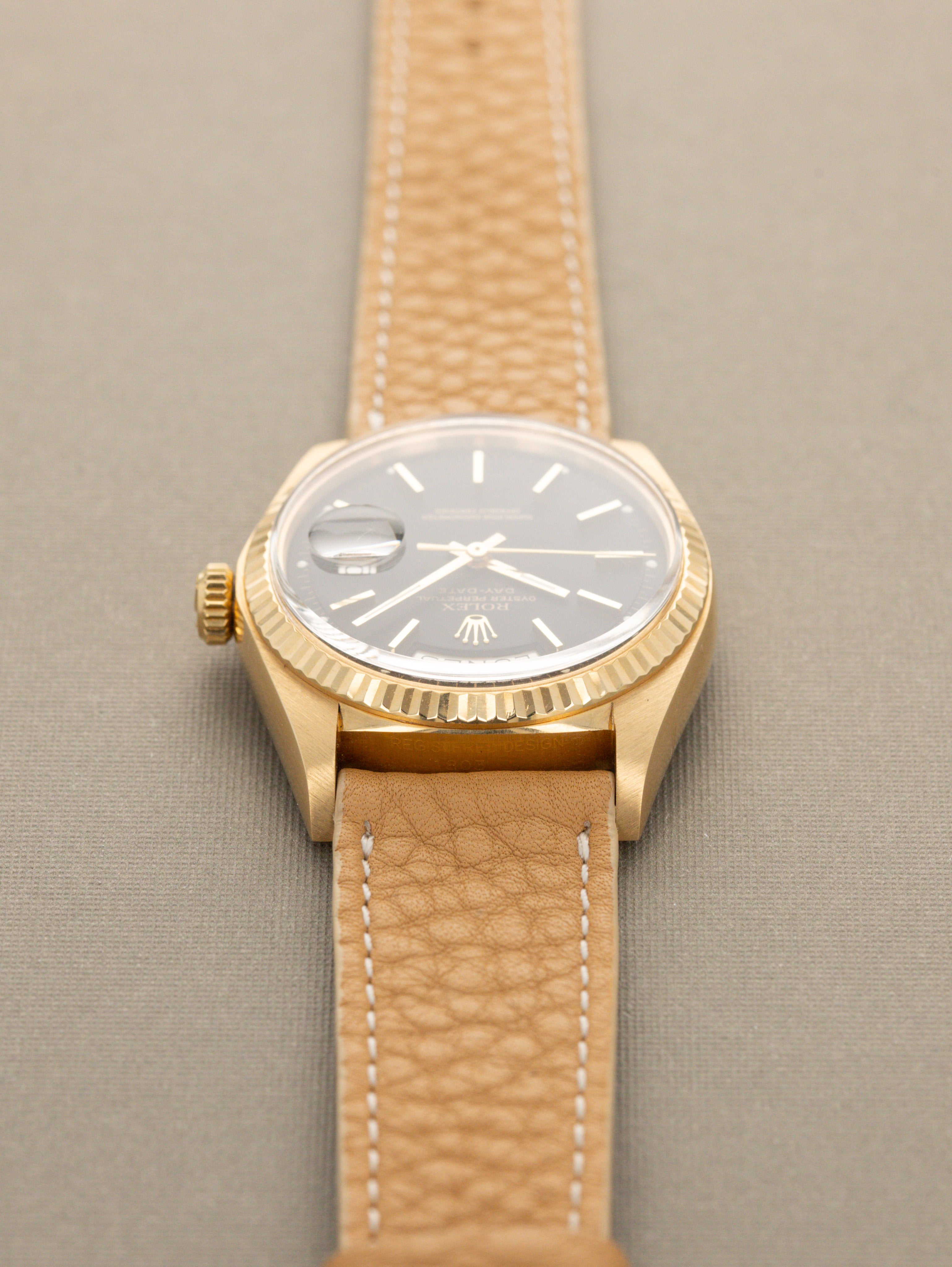 Rolex Day-Date Ref. 1803 - Matte Black Dial