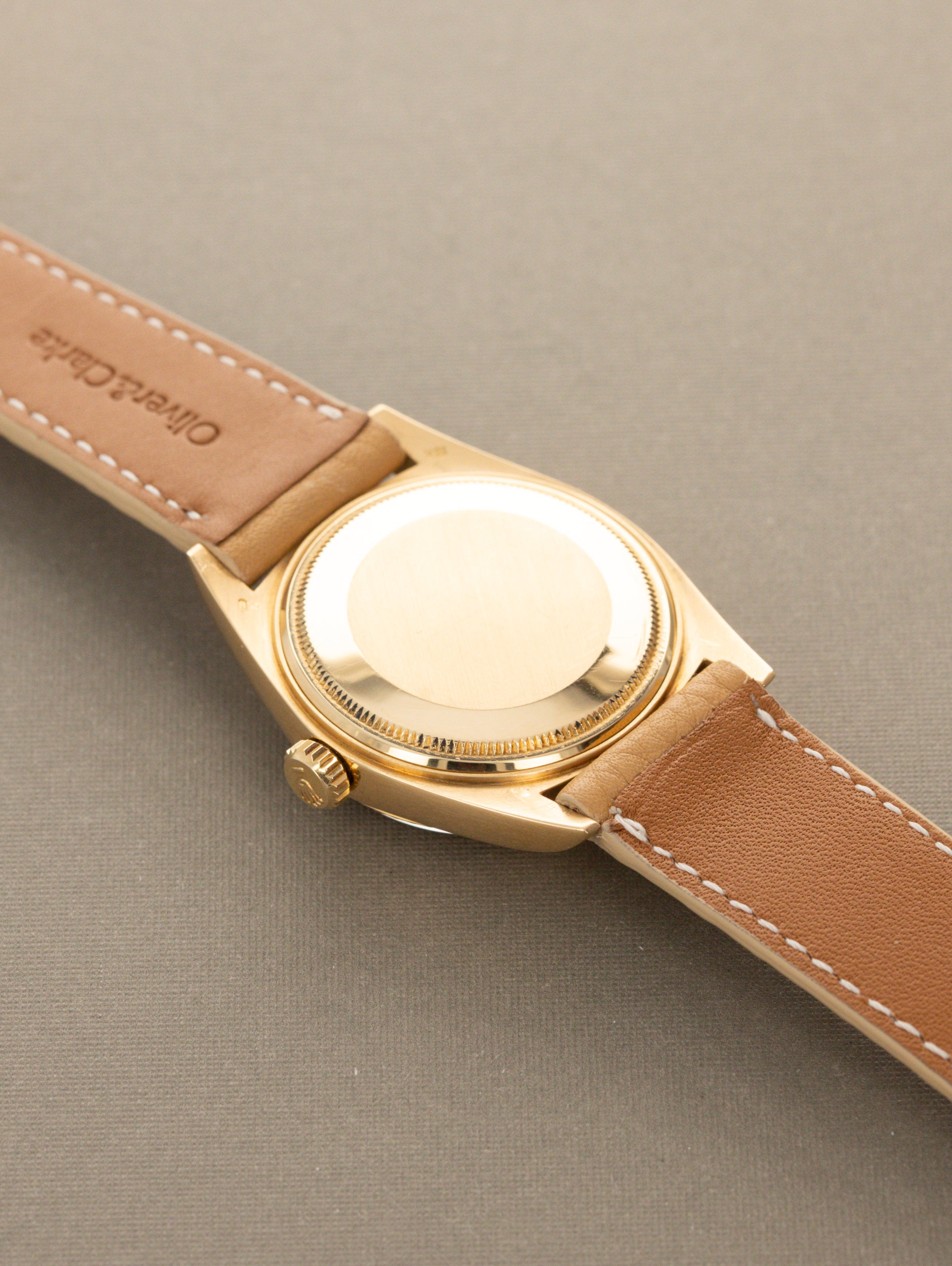 Rolex Day-Date Ref. 1803 - Matte Black Dial