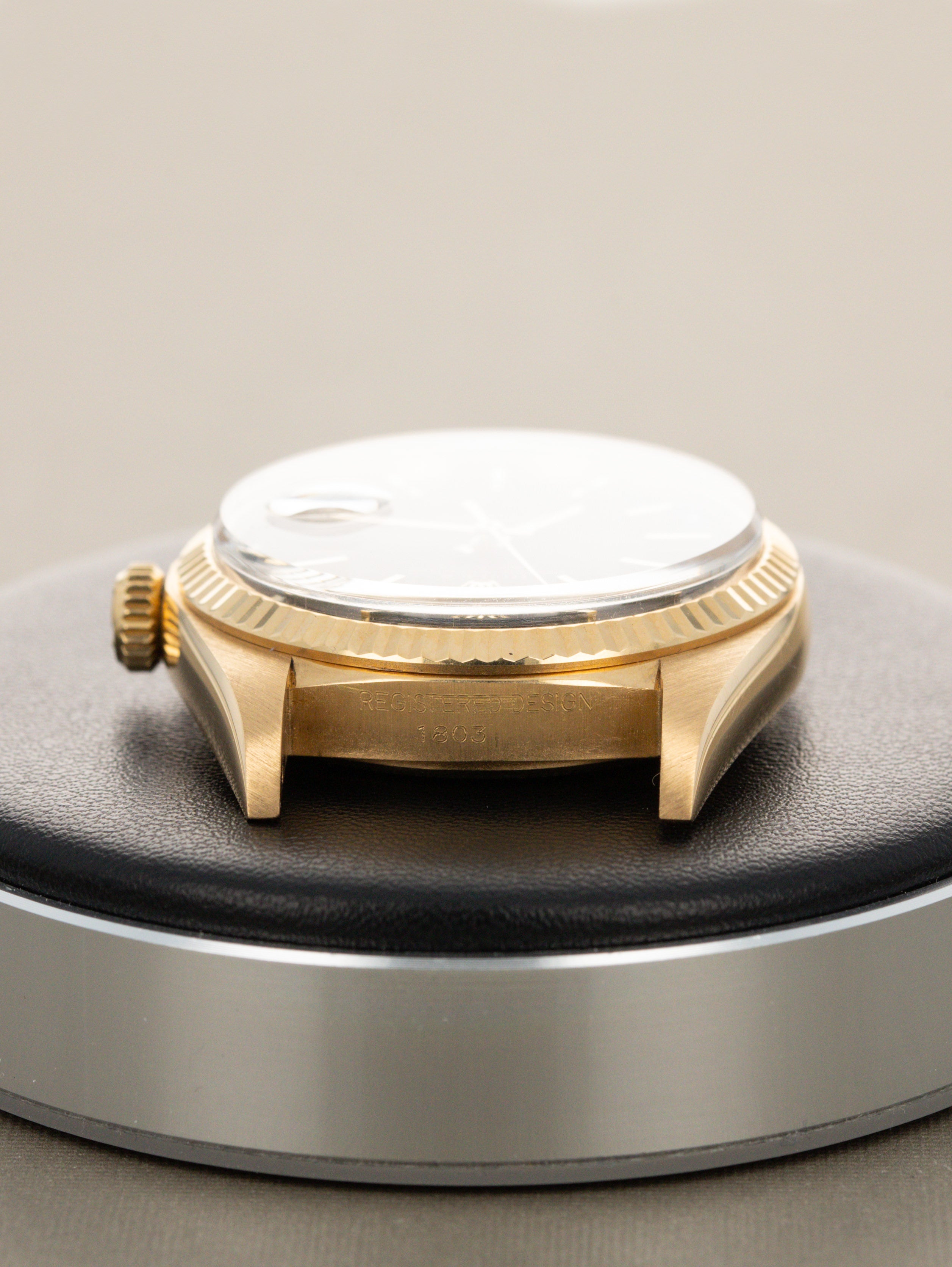 Rolex Day-Date Ref. 1803 - Matte Black Dial