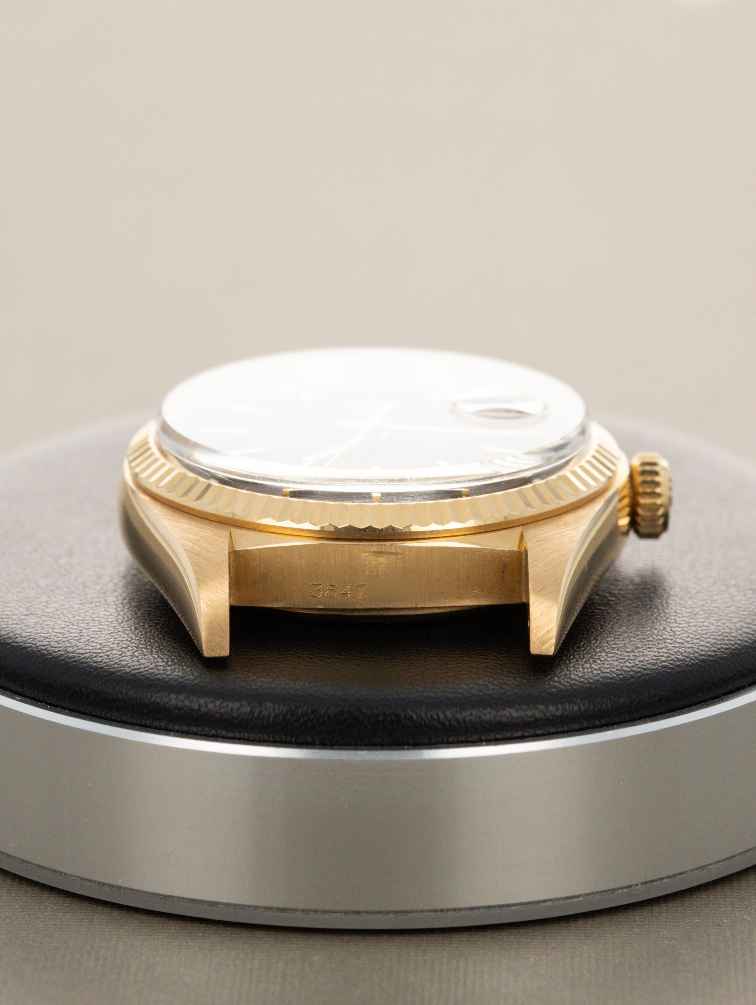 Rolex Day-Date Ref. 1803 - Matte Black Dial