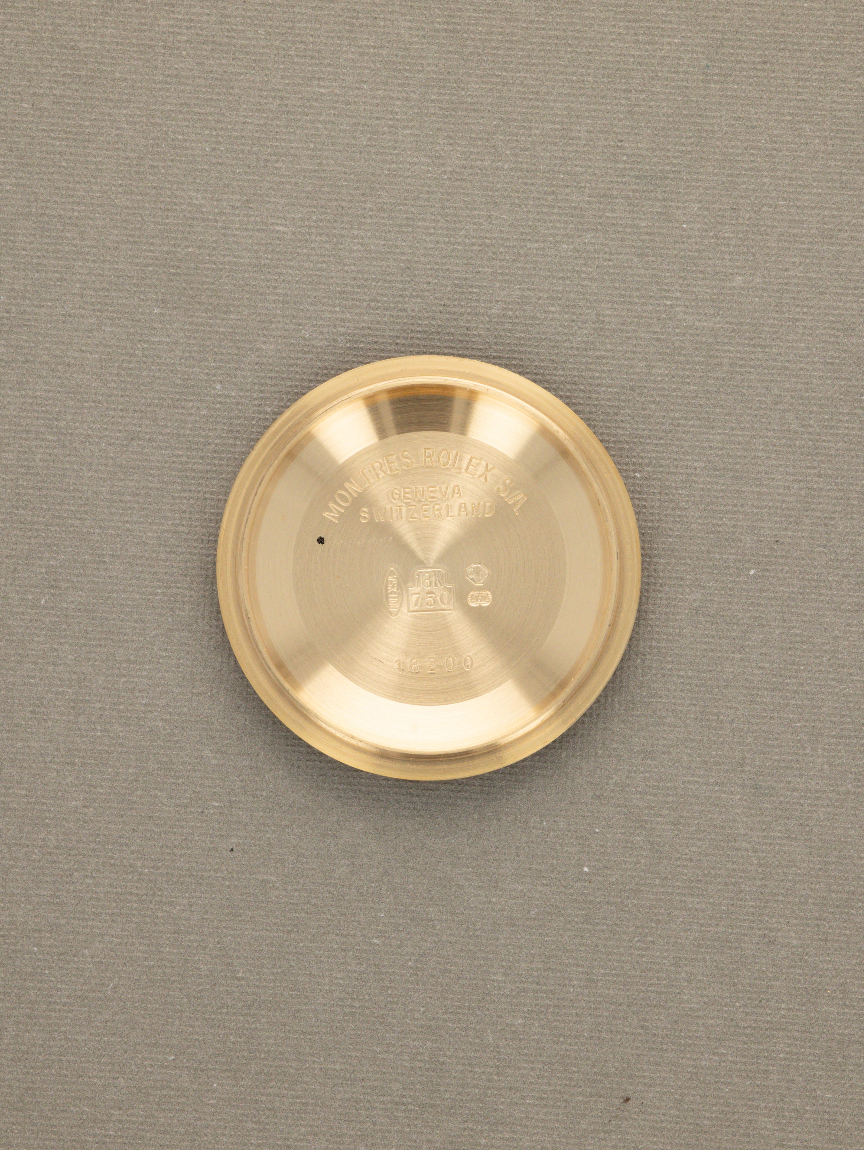 Rolex Day-Date Ref. 18238 - Black 'Sunburst' Dial Unpolished W/ Box & Papers