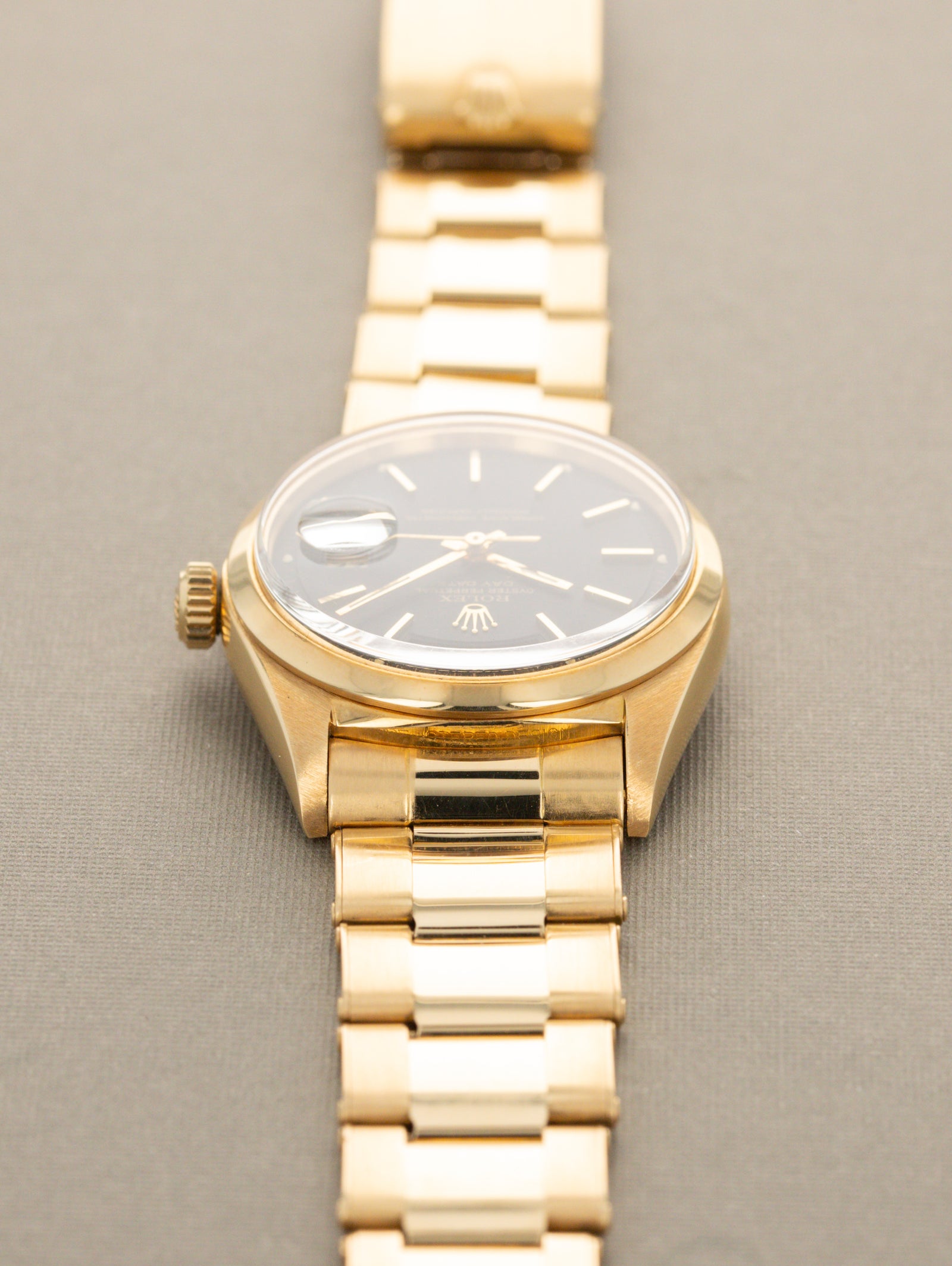 Rolex Day-Date Ref. 1802 - Matte Black Dial