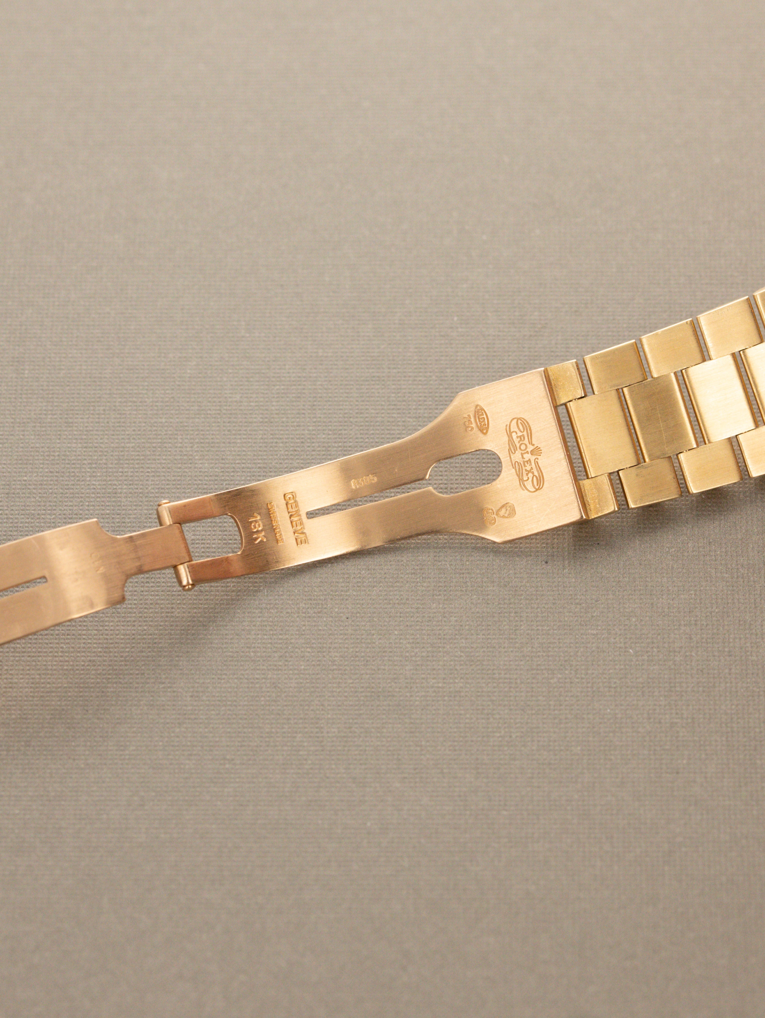 Rolex Day-Date Ref. 18238 - Black 'Sunburst' Dial W/ Rolex Service Card