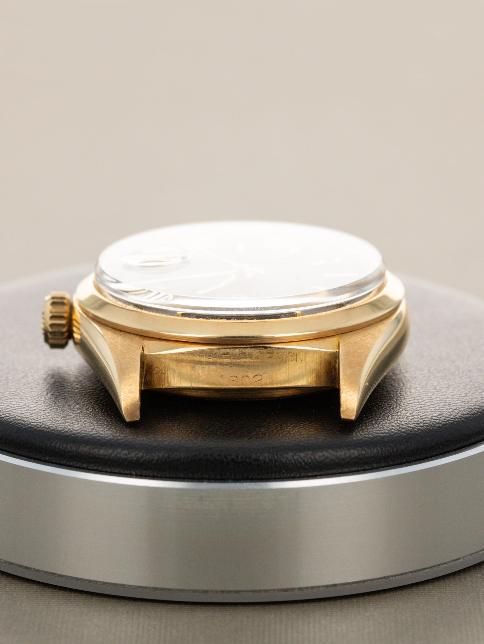 Rolex Day-Date Ref. 1802 - Matte Black Dial