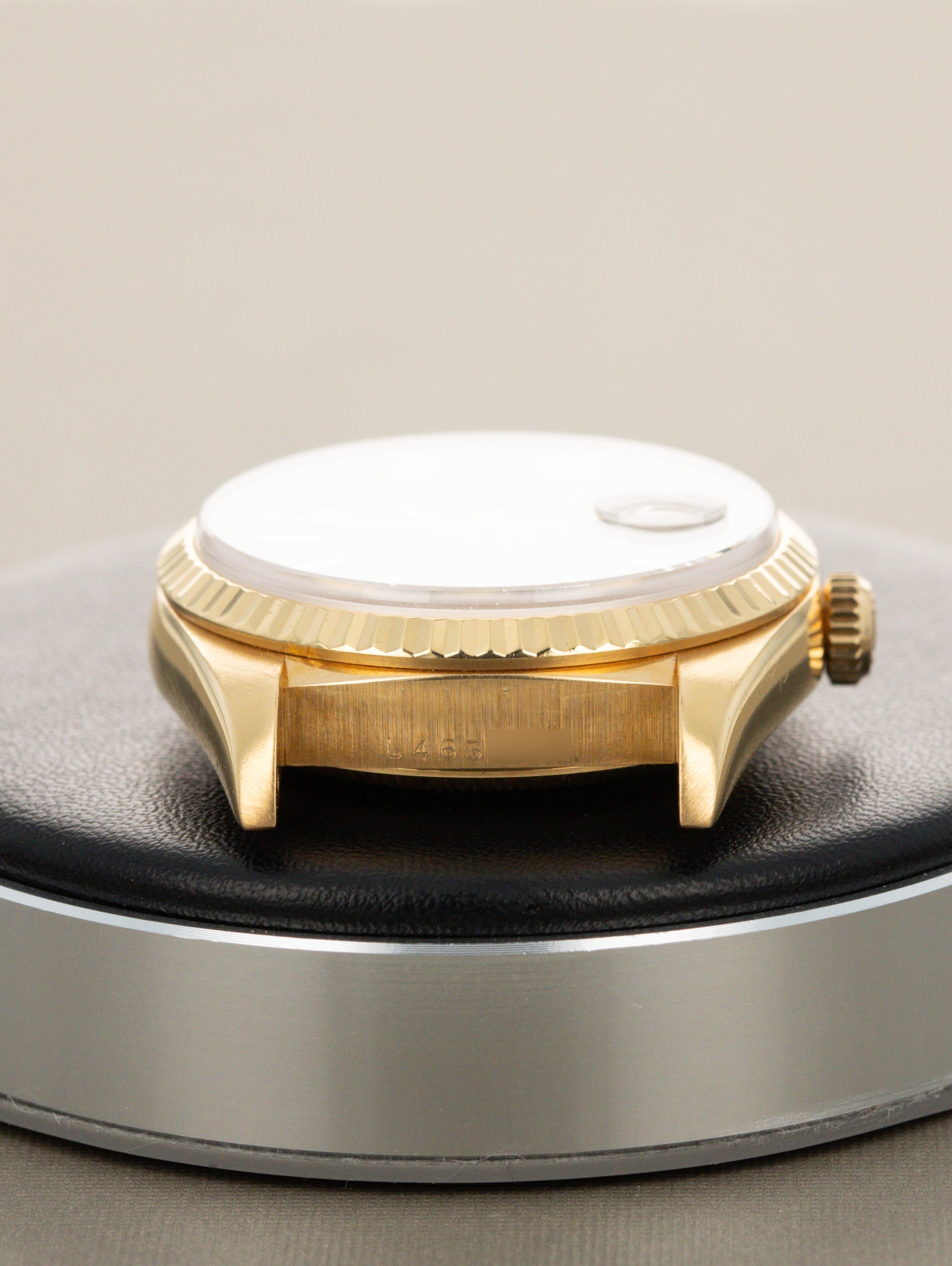 Rolex Day-Date Ref. 18238 - Black 'Sunburst' Dial W/ Rolex Service Card