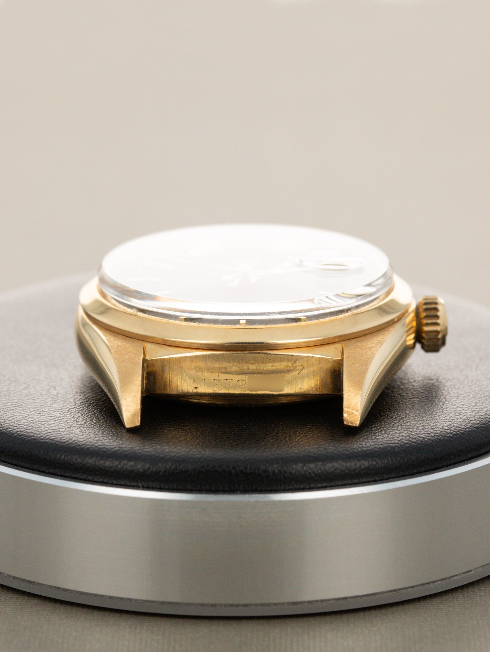 Rolex Day-Date Ref. 1802 - Matte Black Dial