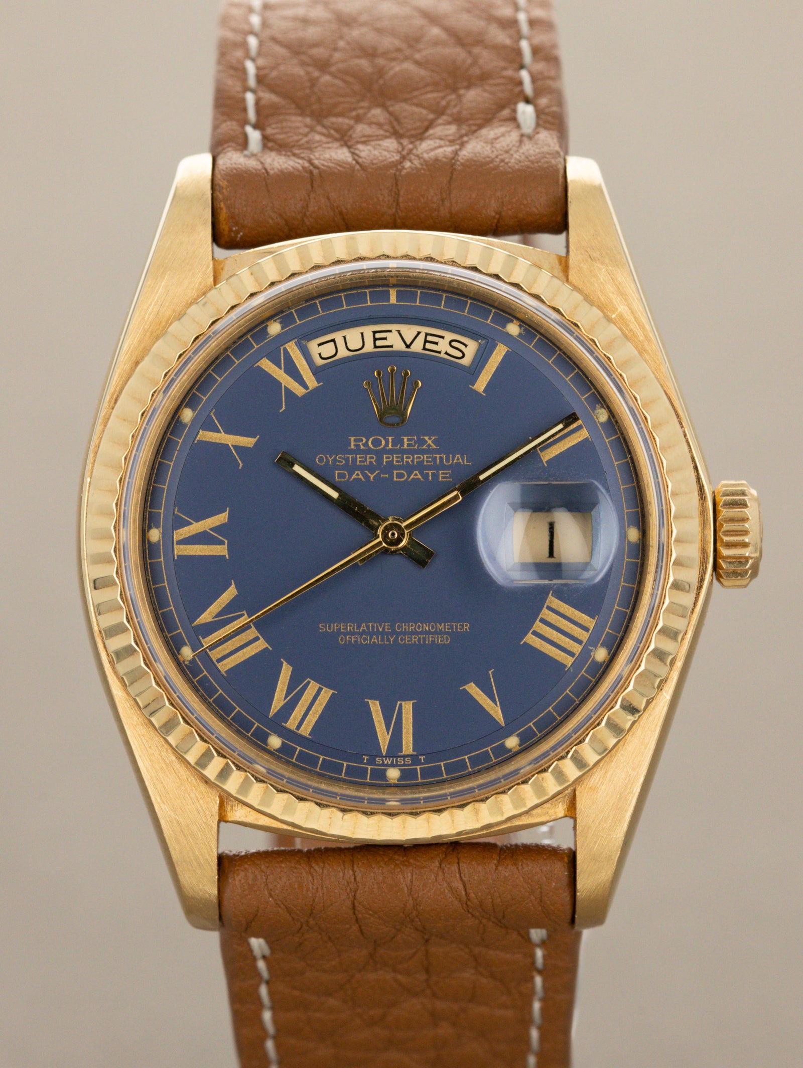 Rolex Day-Date Ref. 1803 - Blue 'Buckley' Dial