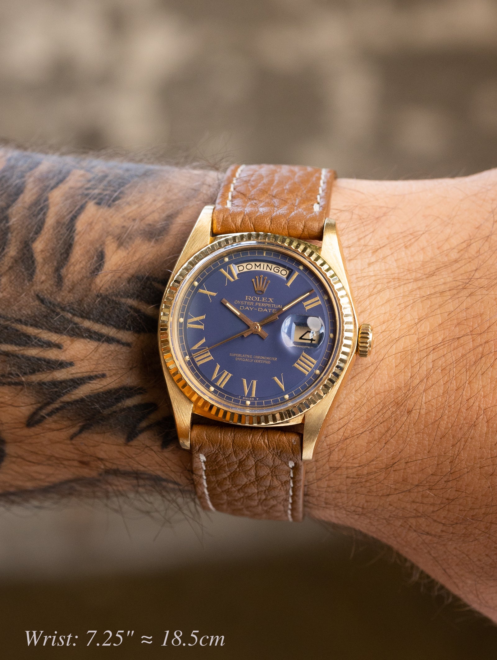 Rolex Day-Date Ref. 1803 - Blue 'Buckley' Dial