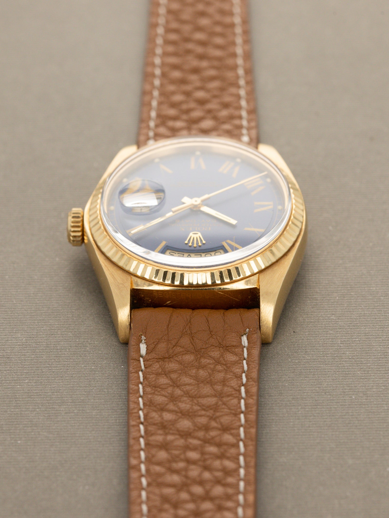 Rolex Day-Date Ref. 1803 - Blue 'Buckley' Dial