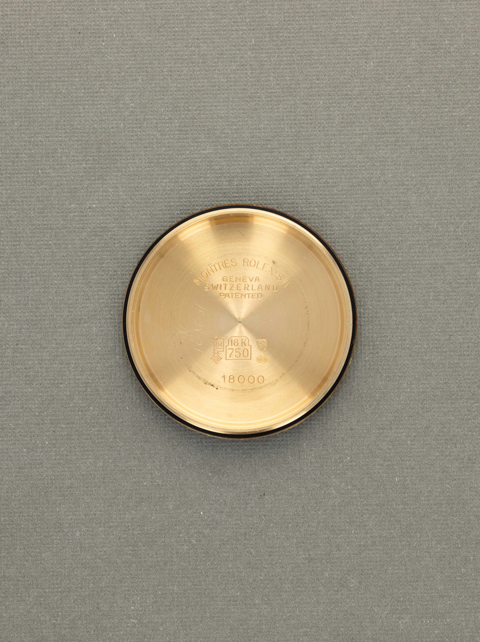 Rolex Day-Date Ref. 18038 - Navy Blue Sunburst Dial Unpolished