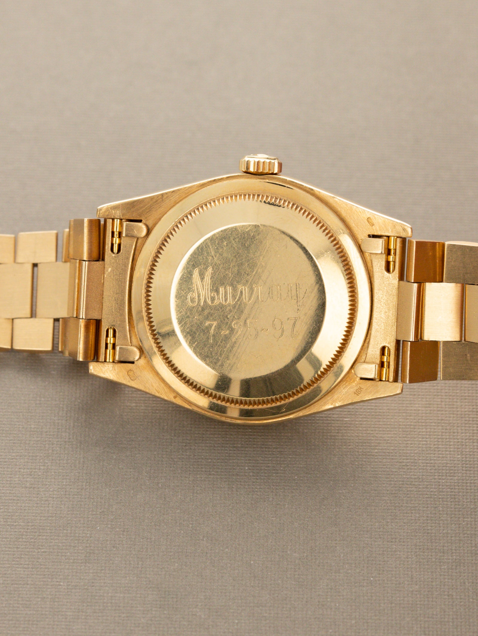 Rolex Day-Date Ref. 18238 - Blue 'Sunburst' Dial