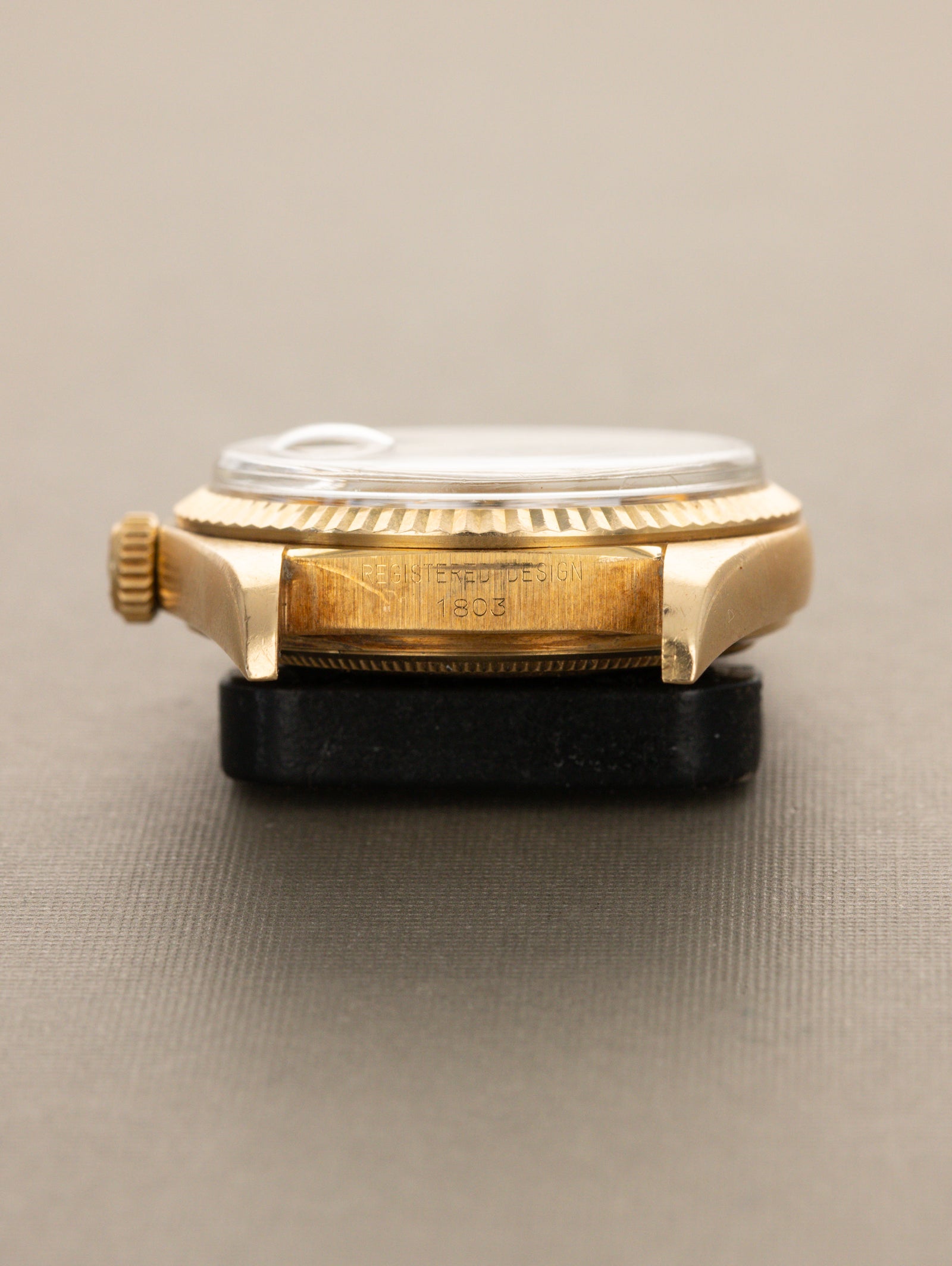 Rolex Day-Date Ref. 1803 - Satin Blue Dial Unpolished