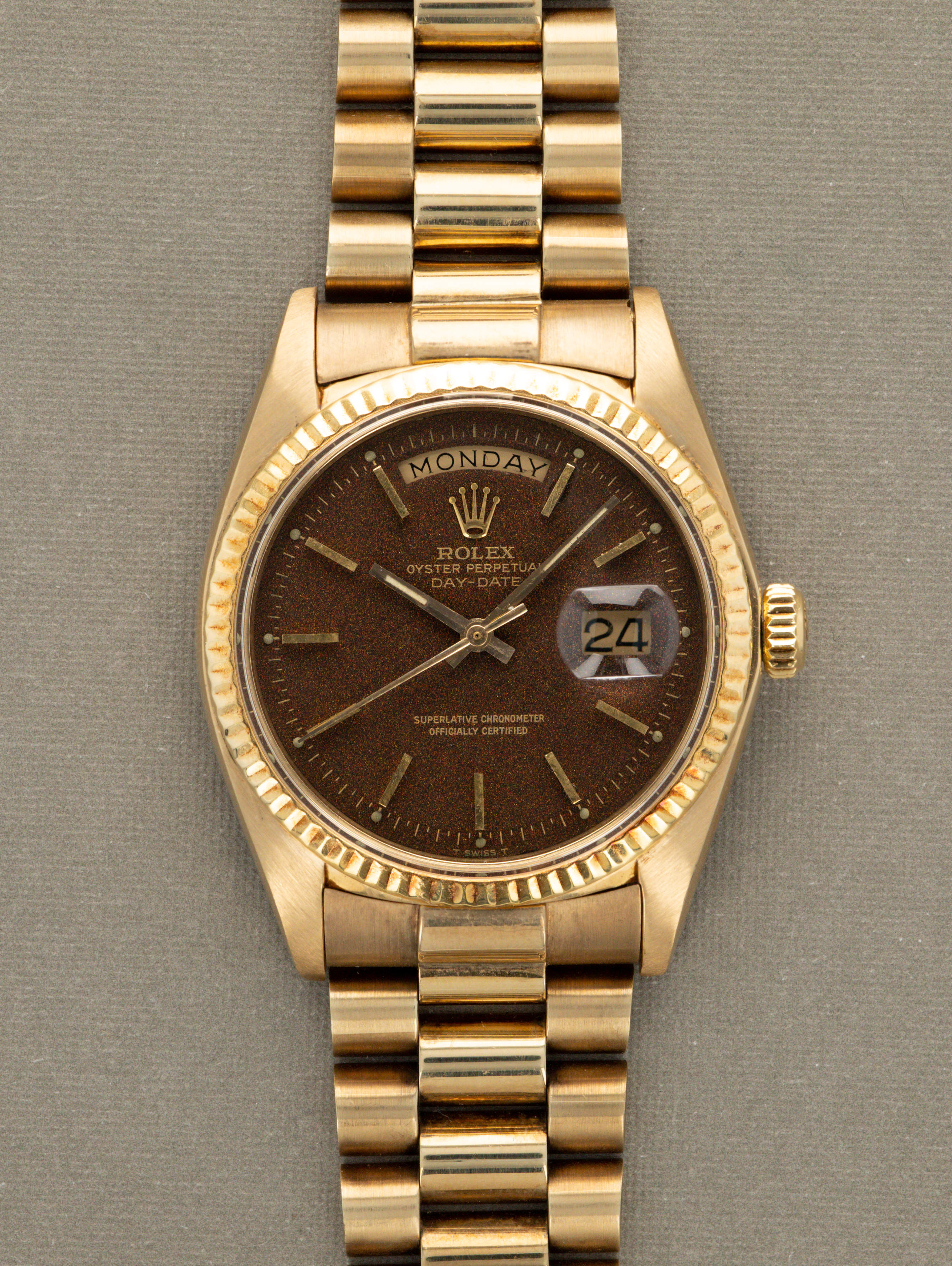 Rolex Day-Date Ref. 1803 - Brown 'Confetti' Dial