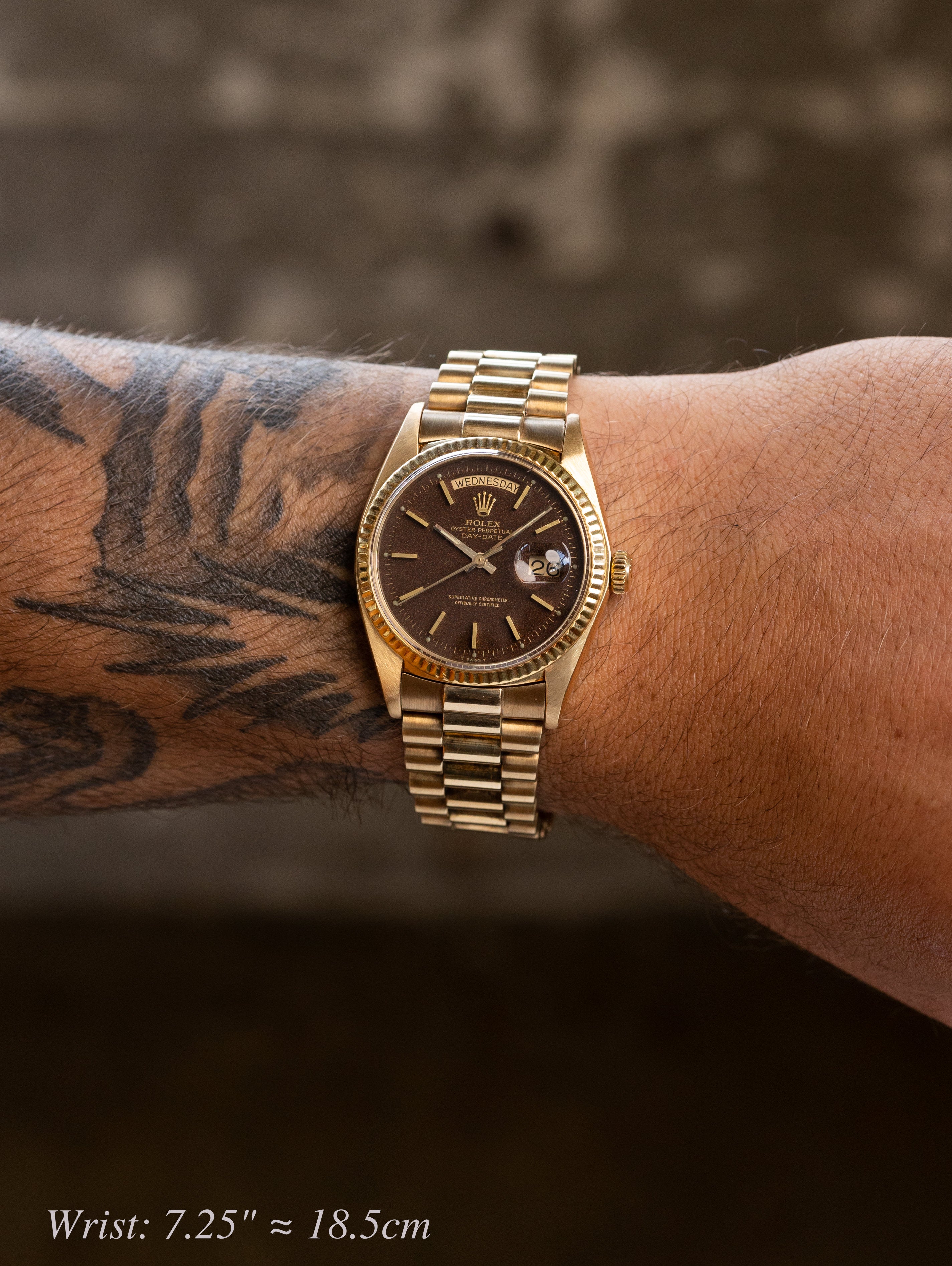 Rolex Day-Date Ref. 1803 - Brown 'Confetti' Dial