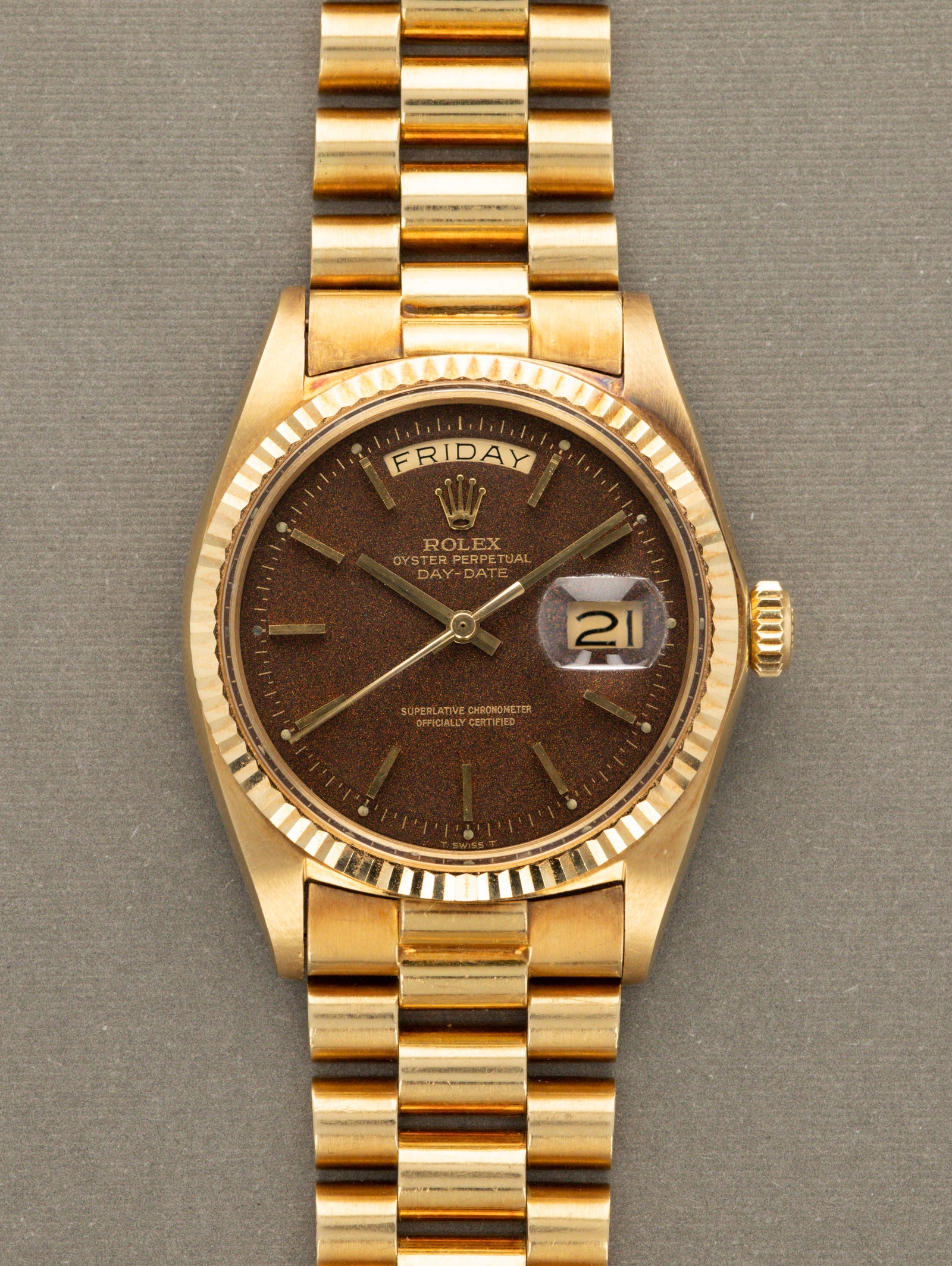 Rolex Day-Date Ref. 1803 - Brown 'Confetti' Dial