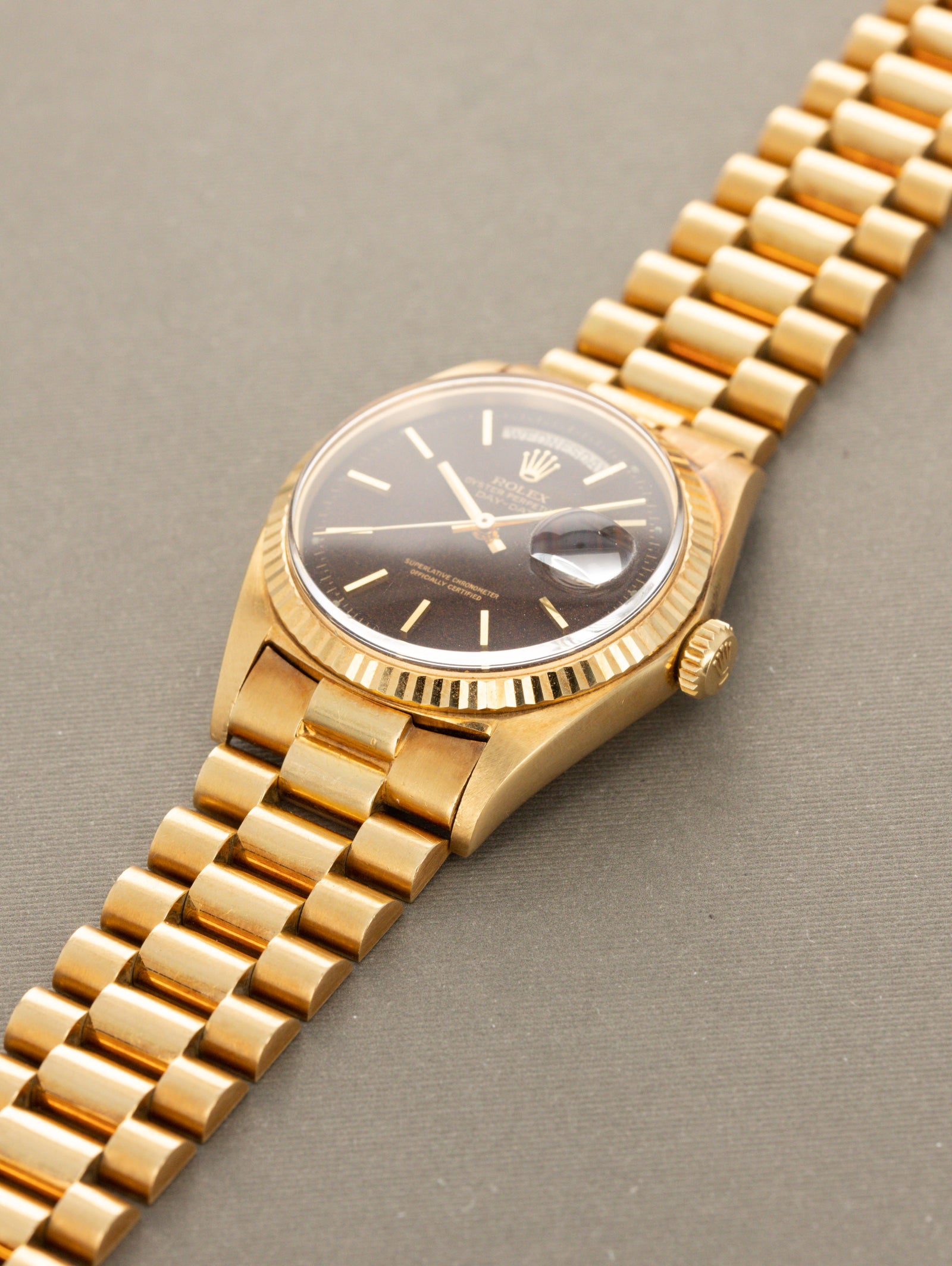 Rolex Day-Date Ref. 1803 - Brown 'Confetti' Dial
