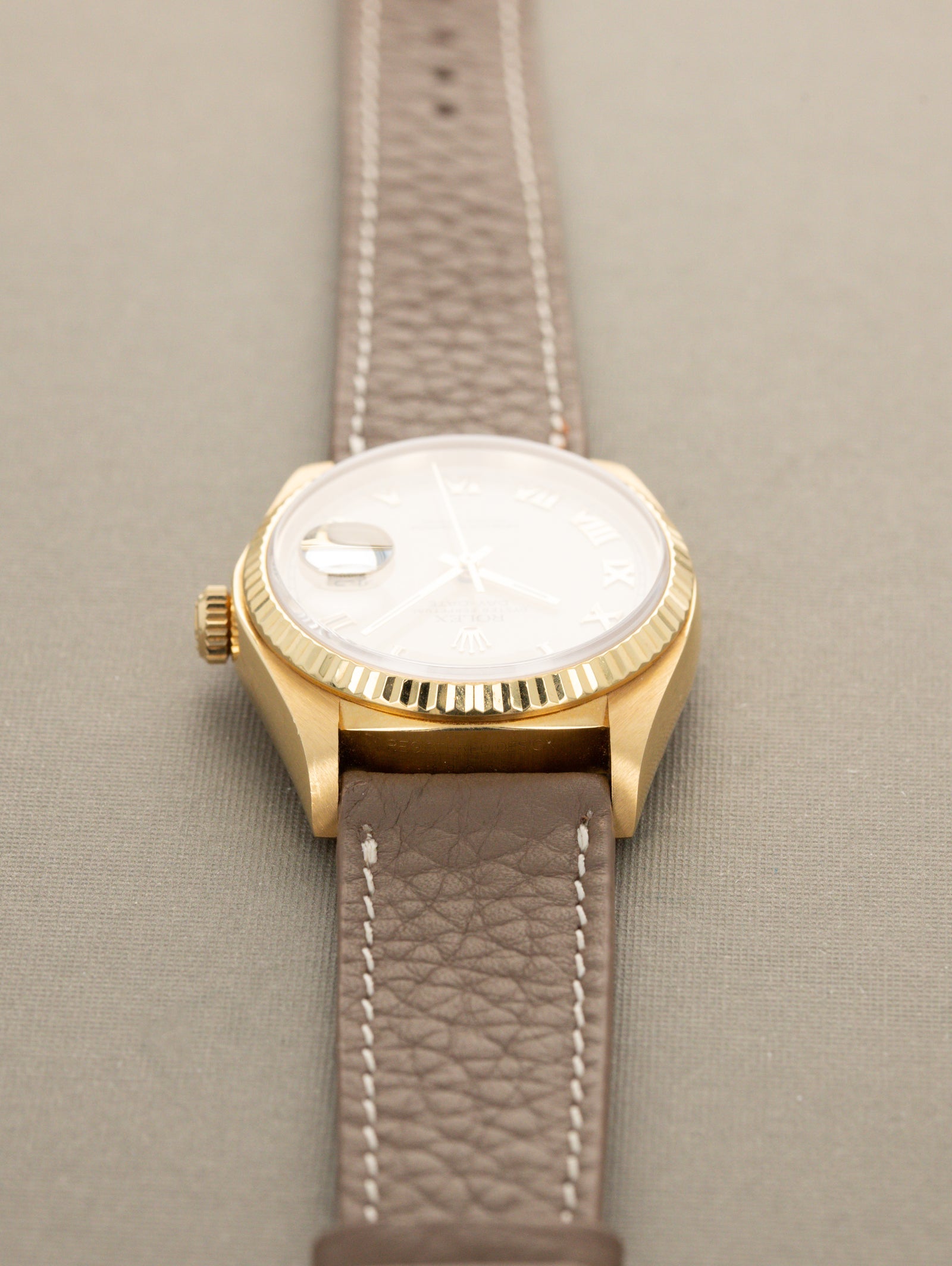 Rolex Day-Date Ref. 18038 'Quickset' - Cream 'Roman' Dial