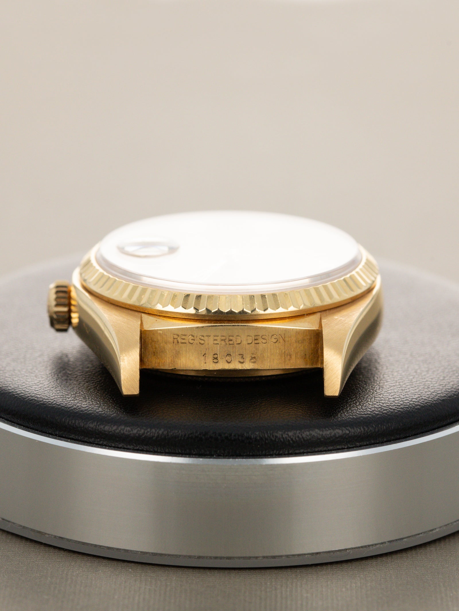 Rolex Day-Date Ref. 18038 'Quickset' - Cream 'Roman' Dial